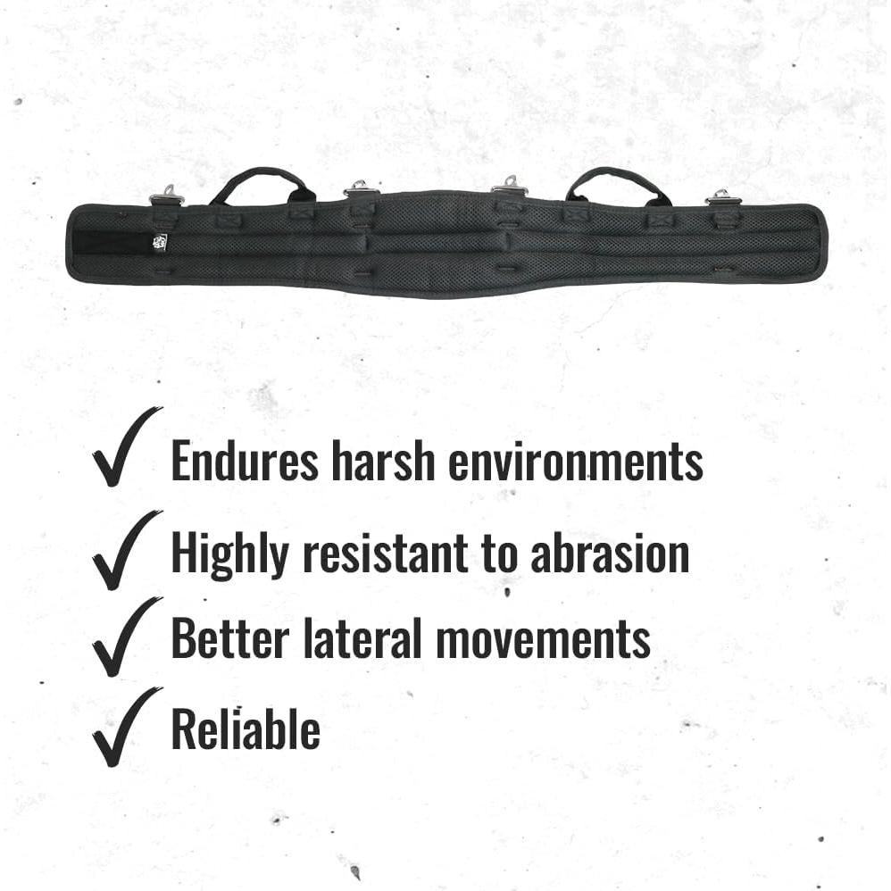 Cinturón de Herramientas WOLF WTH2110 Acolchado 13,97 cm