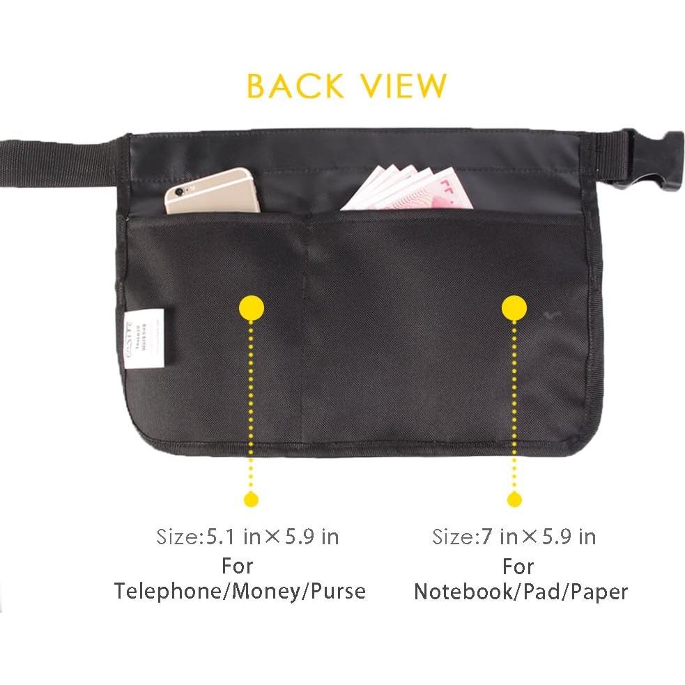 Bolsa de Cintura FASITE YL003B para Jardinería 7 Bolsillos