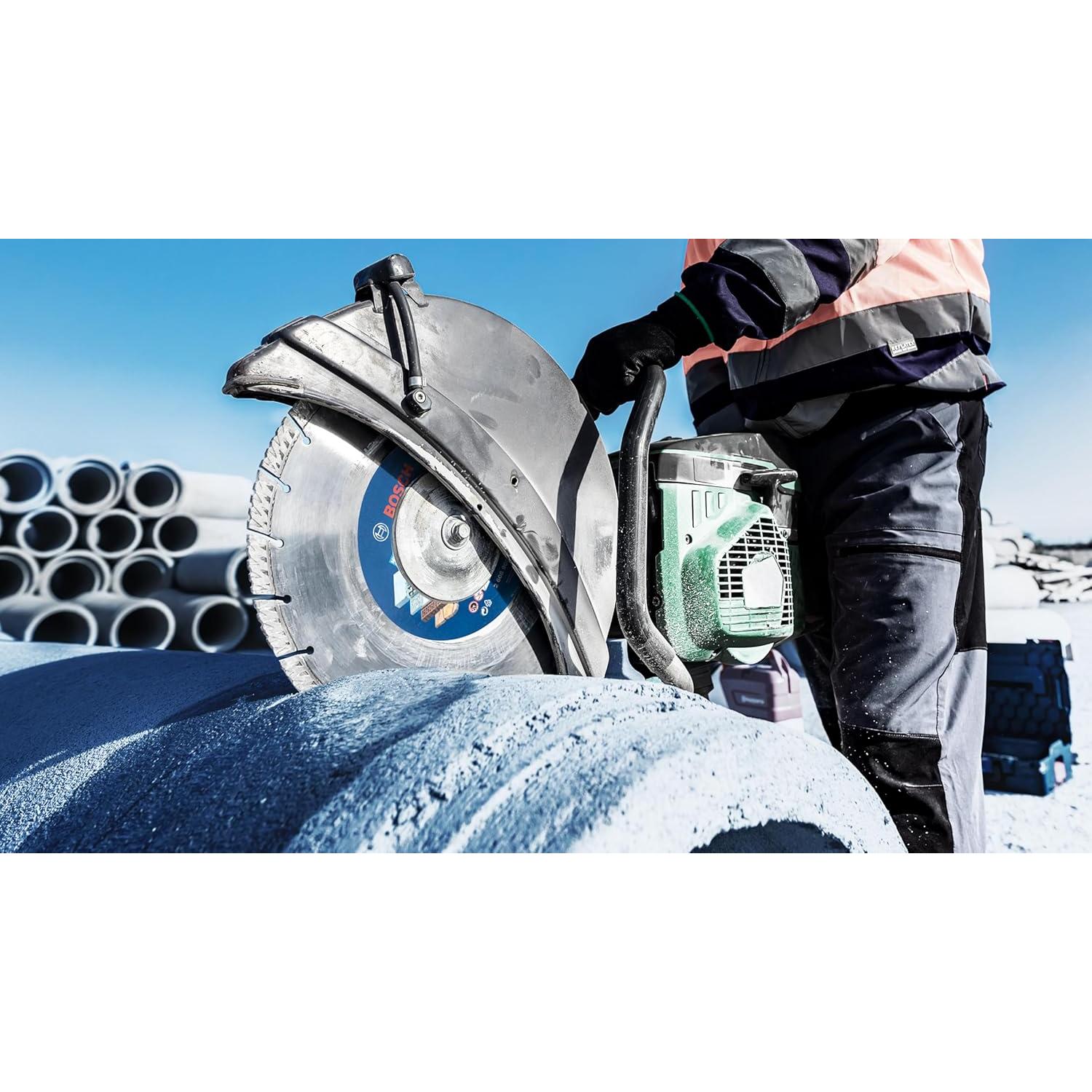 Disco de Corte de Diamante Bosch Expert 450 mm MultiMaterial