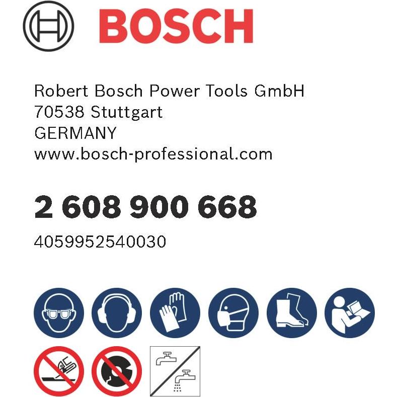 Disco de Corte de Diamante Bosch Expert 450 mm MultiMaterial