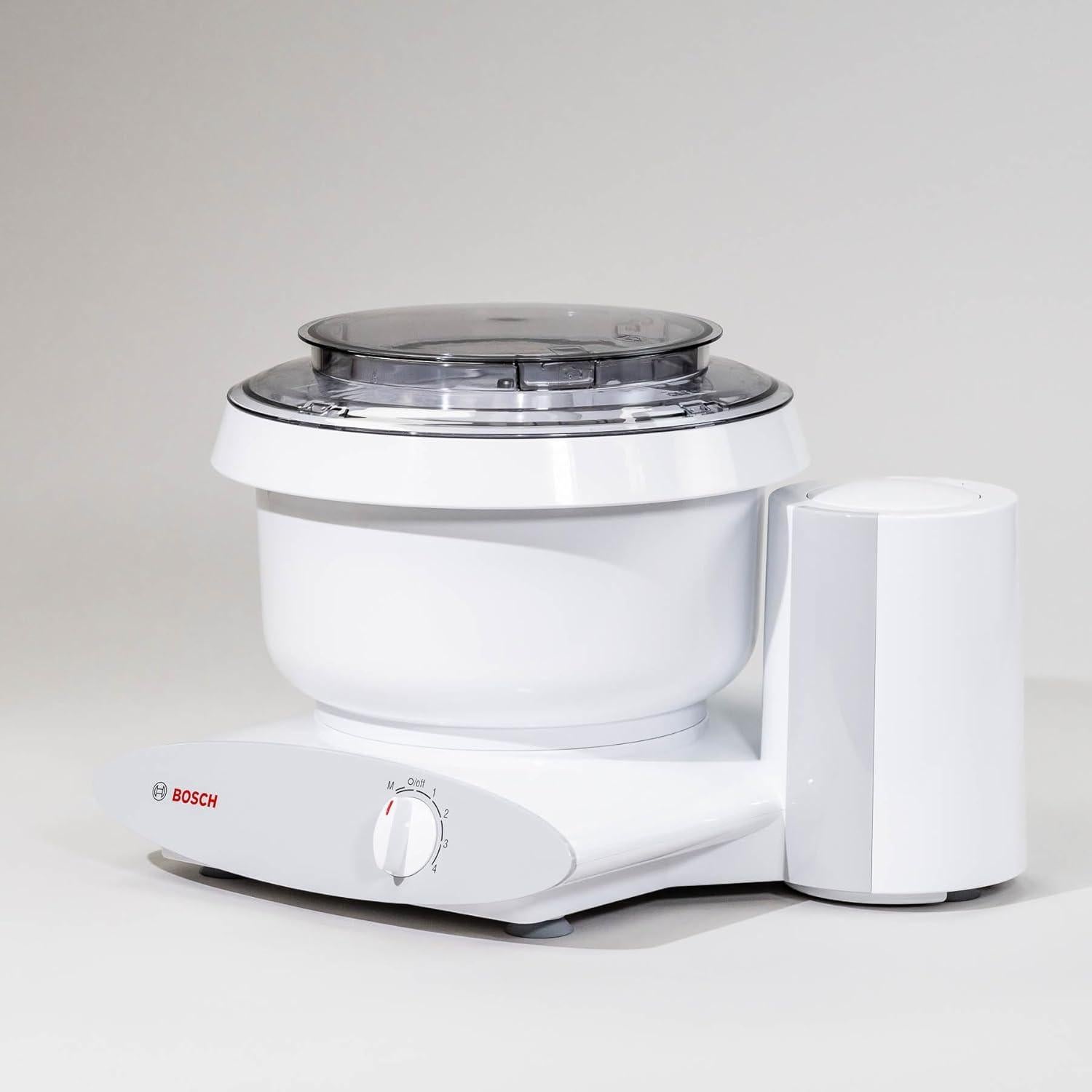 Mezclador Bosch Universal Plus 500W 6.5L con Varillas y Gancho