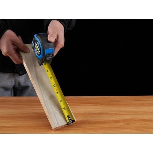 Greendale - Paquete de 3 Cintas Métricas 7.5m - Punta Magnética