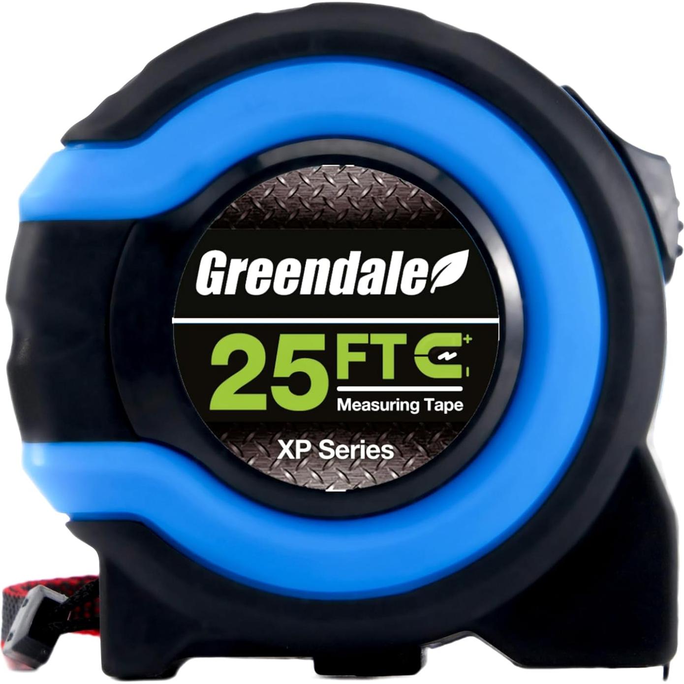 Greendale - Paquete de 3 Cintas Métricas 7.5m - Punta Magnética