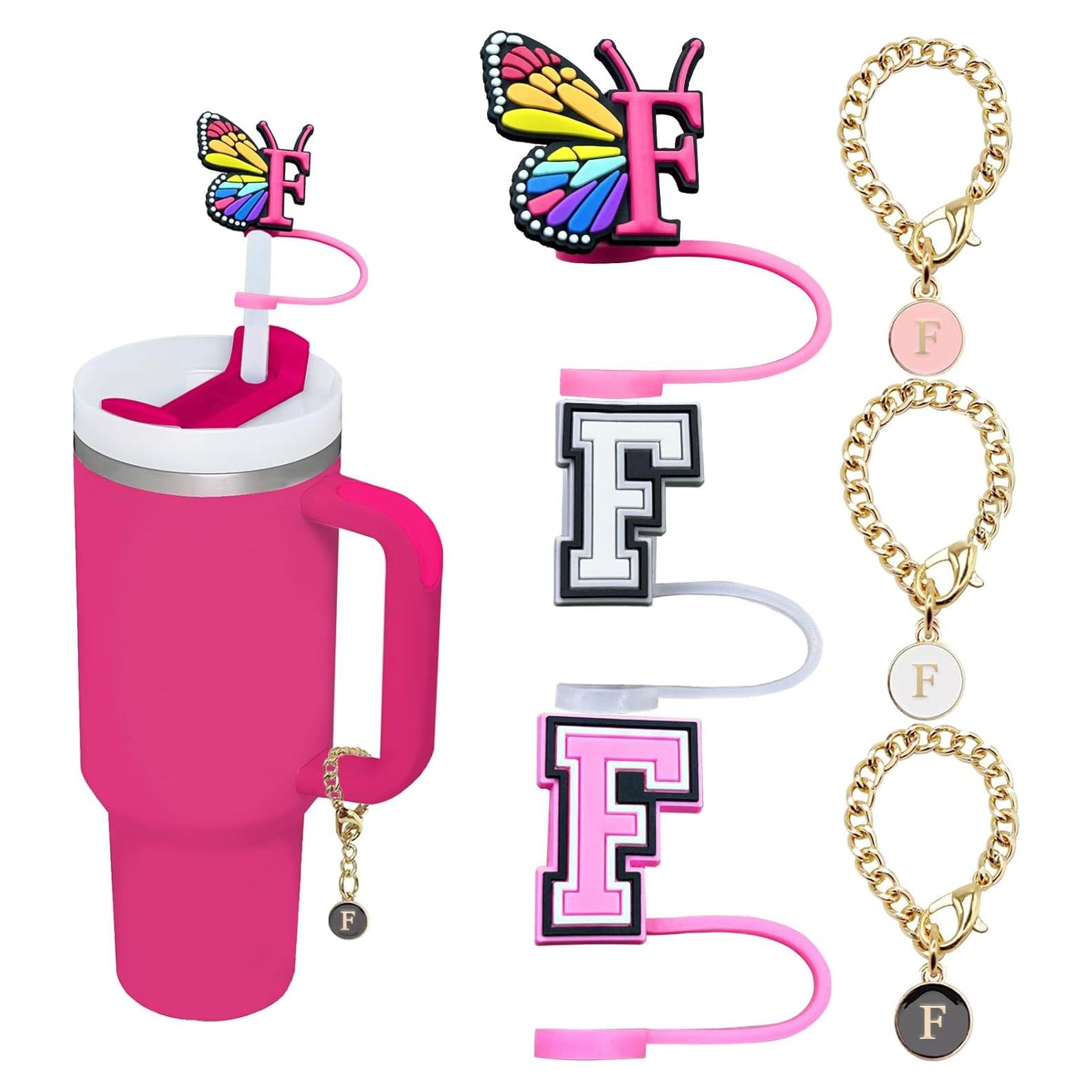 Tapa de Pajita de Silicona QYDEERY para Taza Stanley 30/40 Oz