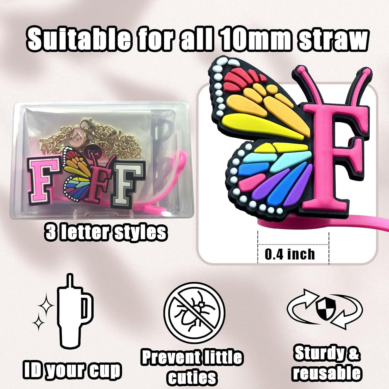 Tapa de Pajita de Silicona QYDEERY para Taza Stanley 30/40 Oz