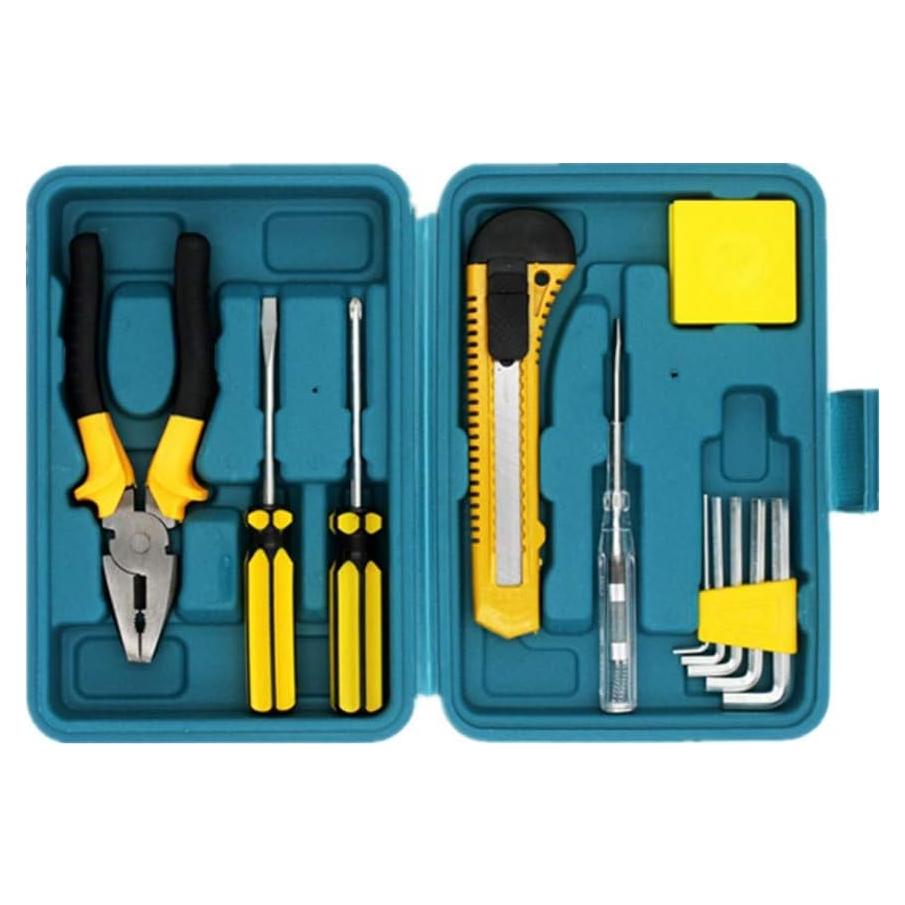 Juego de Herramientas Manuales Shiratori 12 Piezas con Caja