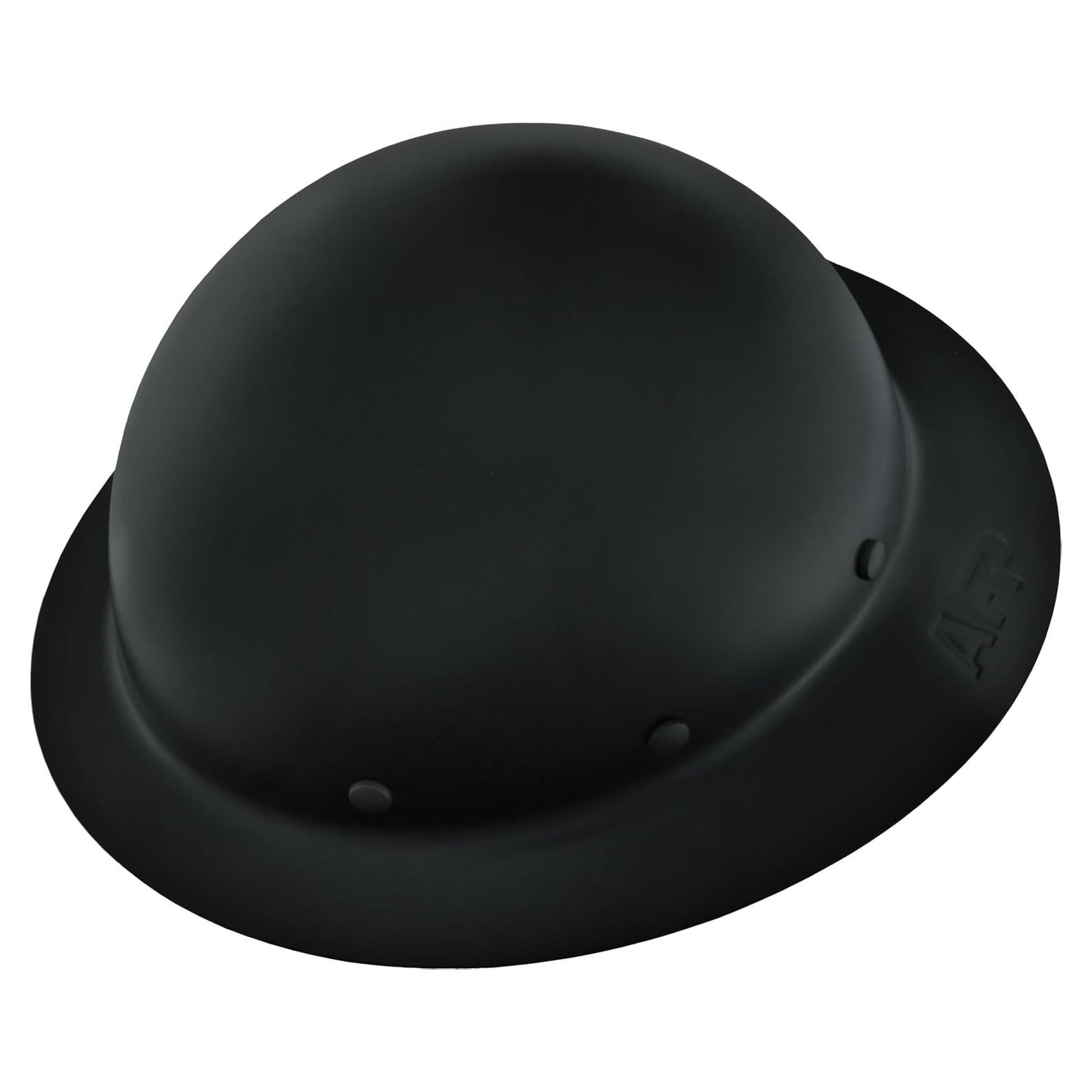 Casco de ala completa AFP | Fibra de vidrio Clase G | Negro