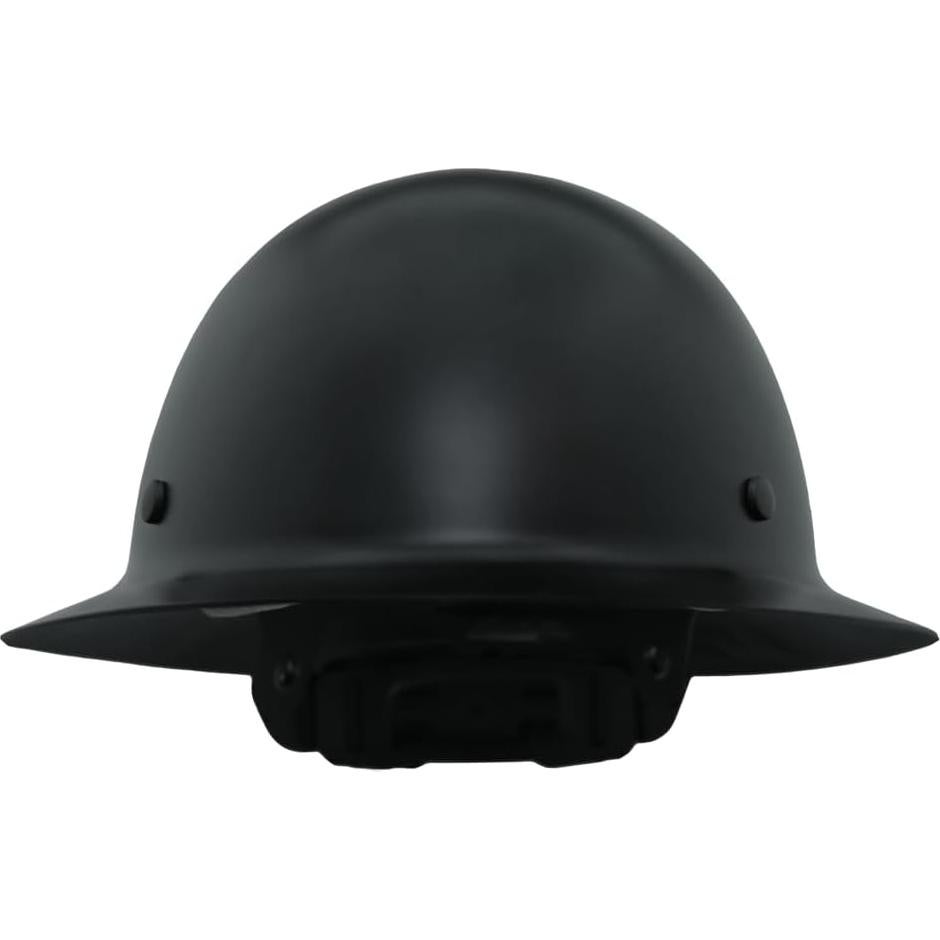Casco de ala completa AFP | Fibra de vidrio Clase G | Negro