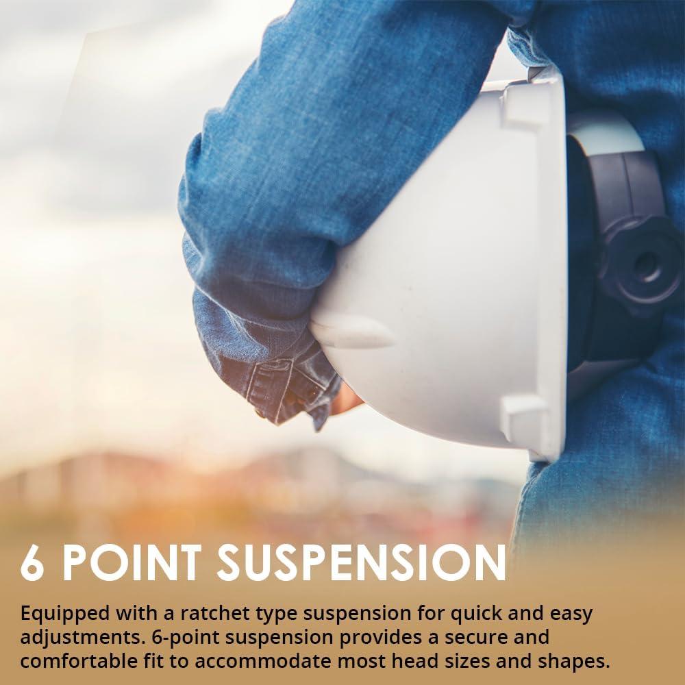 Casco de ala completa AFP | Fibra de vidrio Clase G | Negro