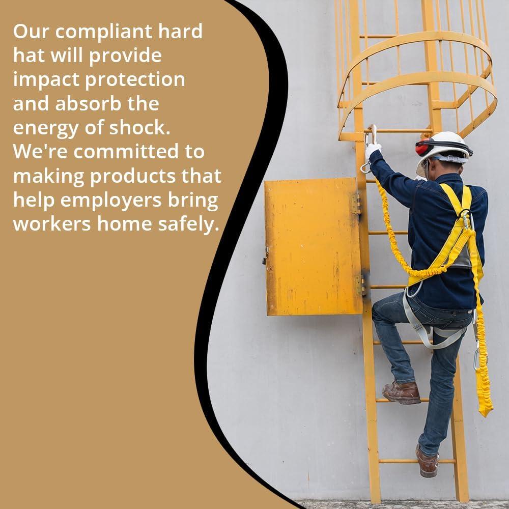 Casco de ala completa AFP | Fibra de vidrio Clase G | Negro