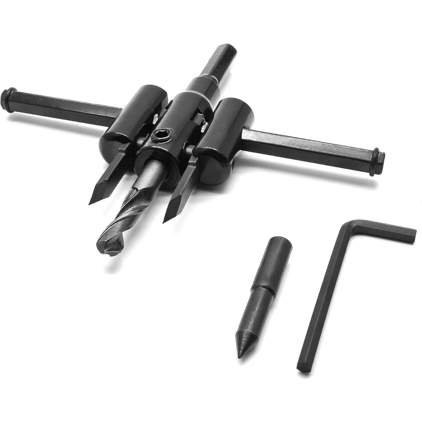 Cortador de Agujero Ajustable Aracombie 30mm a 120mm