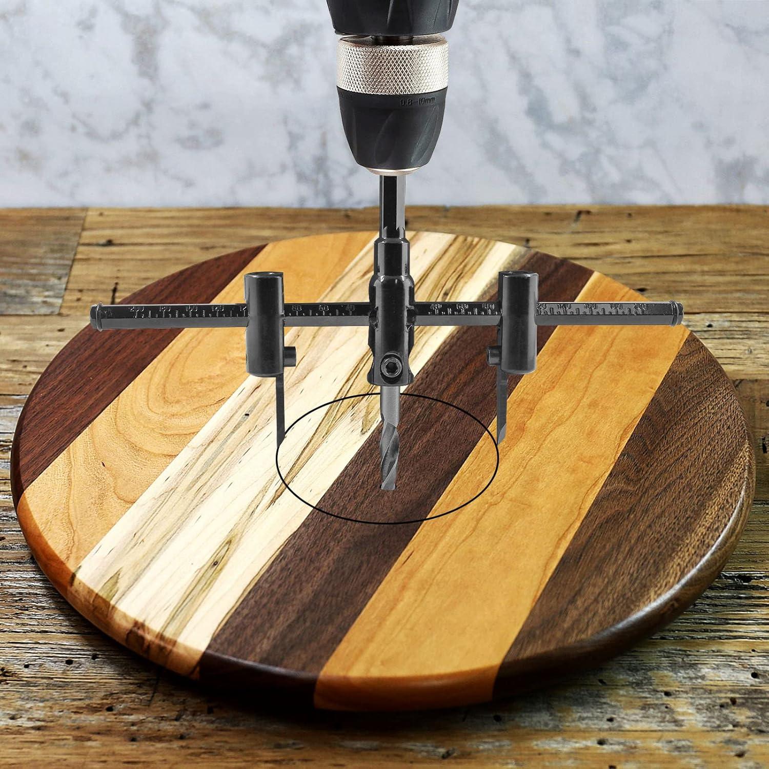 Cortador de Agujero Ajustable Aracombie 30mm a 120mm