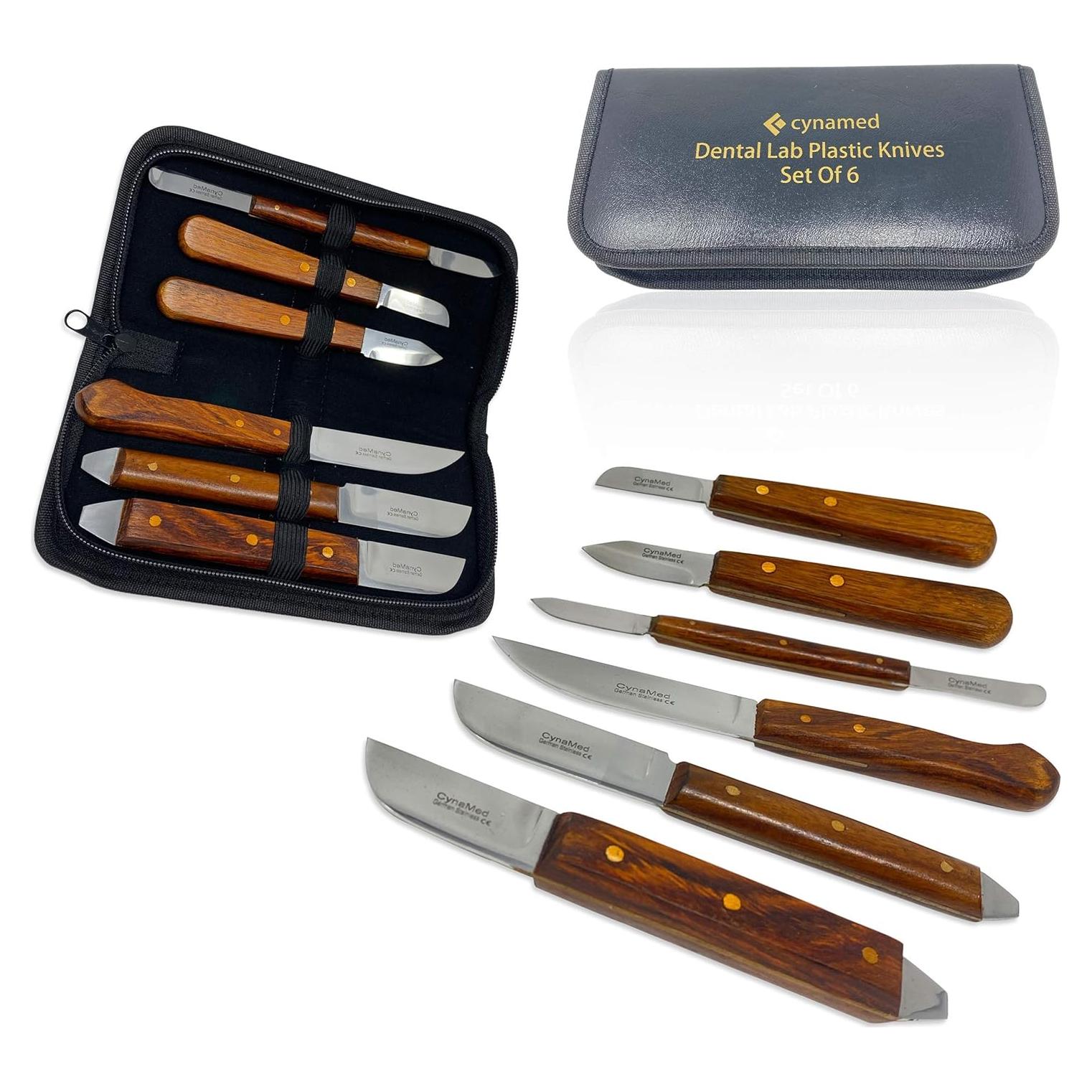 Cuchillo Dental Fahenstock 6 Pcs Acero Inoxidable