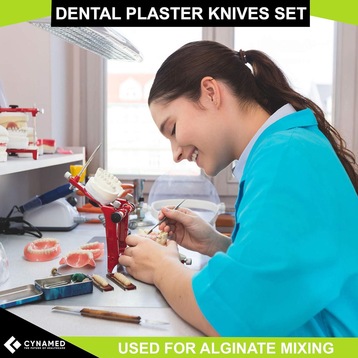 Cuchillo Dental Fahenstock 6 Pcs Acero Inoxidable