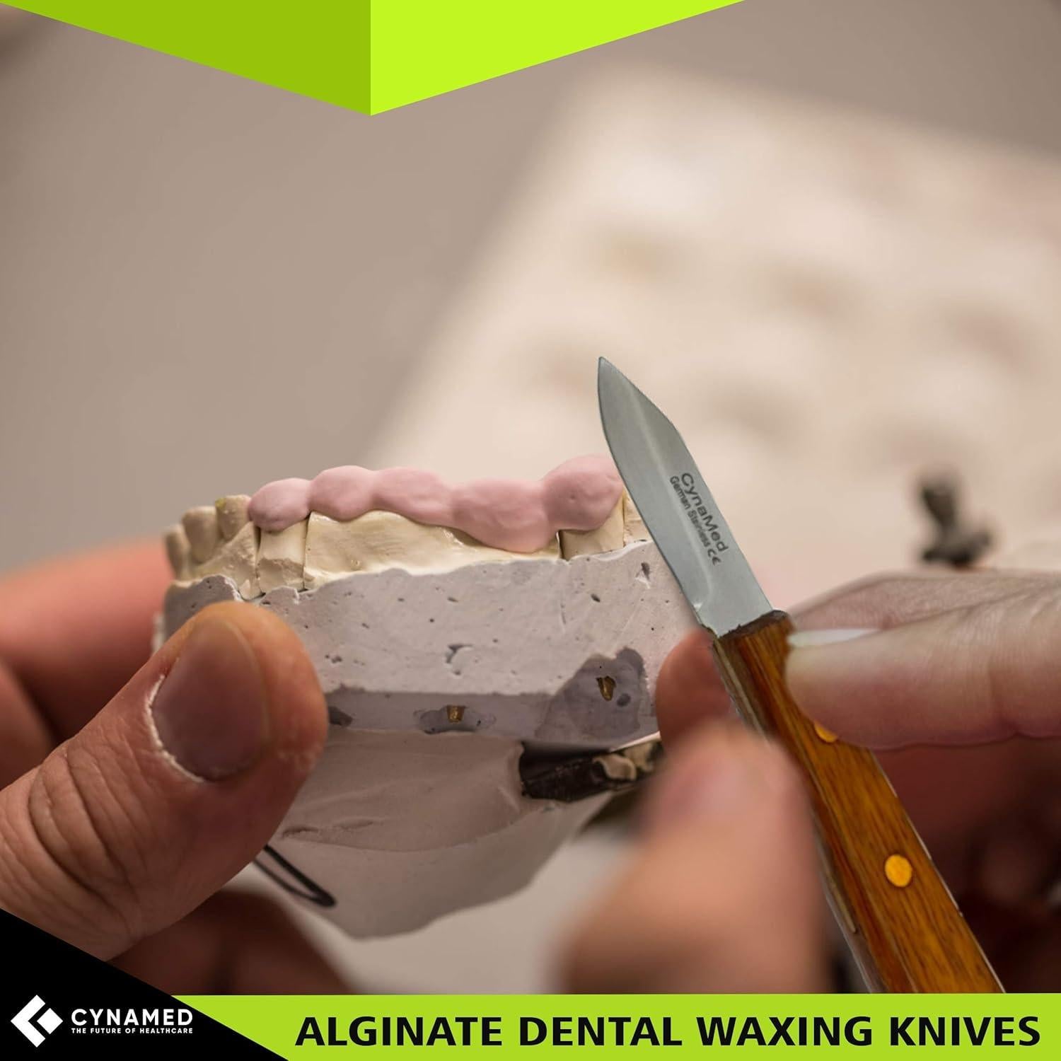 Cuchillo Dental Fahenstock 6 Pcs Acero Inoxidable