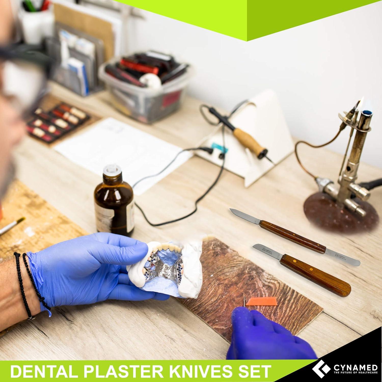 Cuchillo Dental Fahenstock 6 Pcs Acero Inoxidable