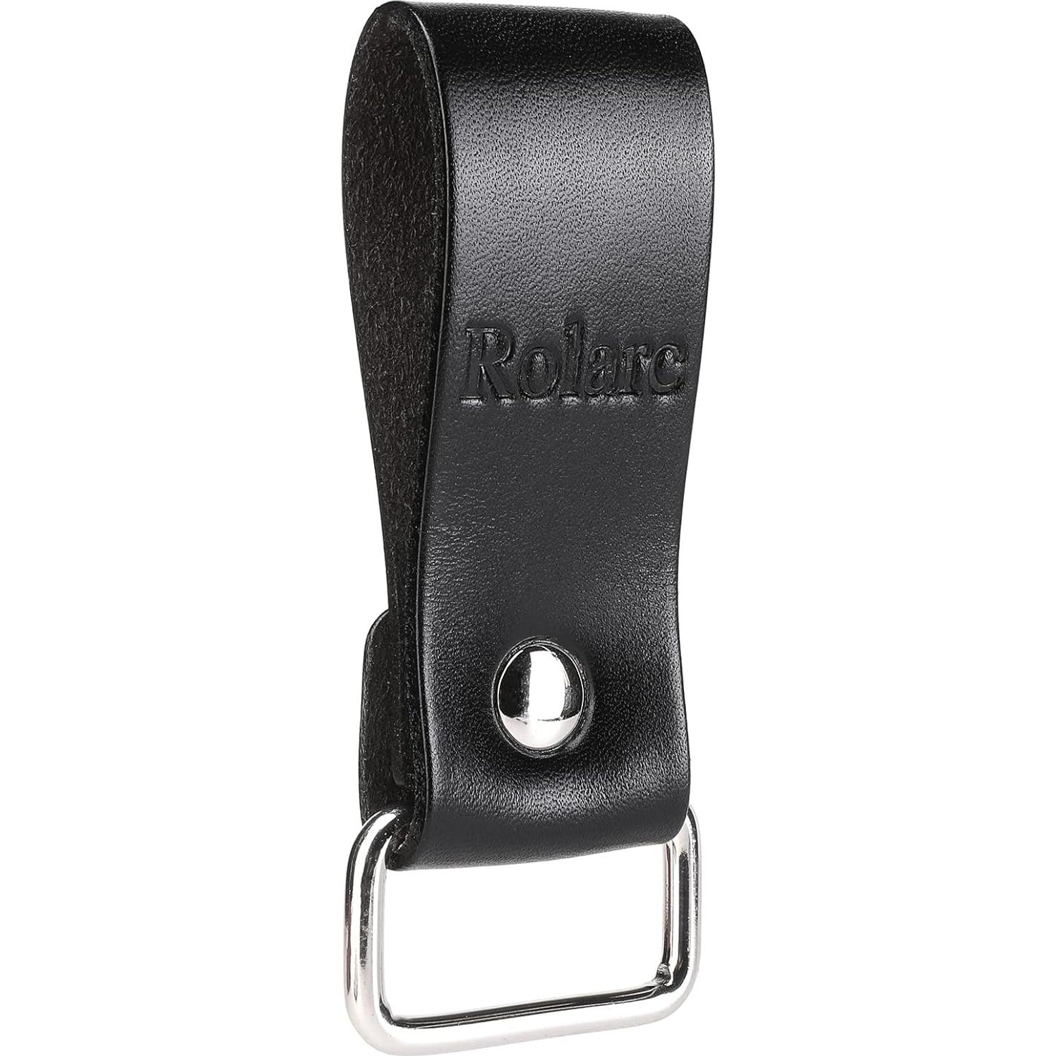 Soporte para Cinta Métrica Rolarc de Cuero - Juego de 2 Piezas