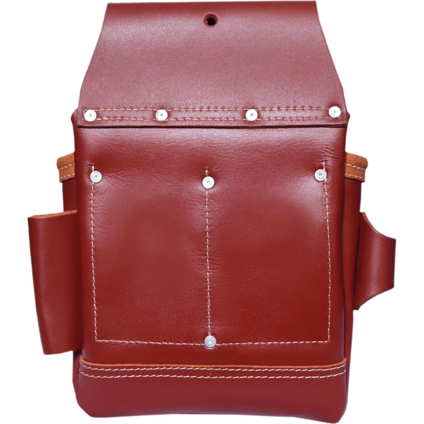 Cinturón de Herramientas de Cuero Rising Star 18 Bolsillos