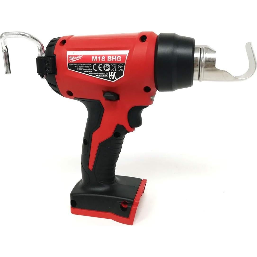 Pistola de Calor Inalámbrica Milwaukee M18 BHG-0 18V