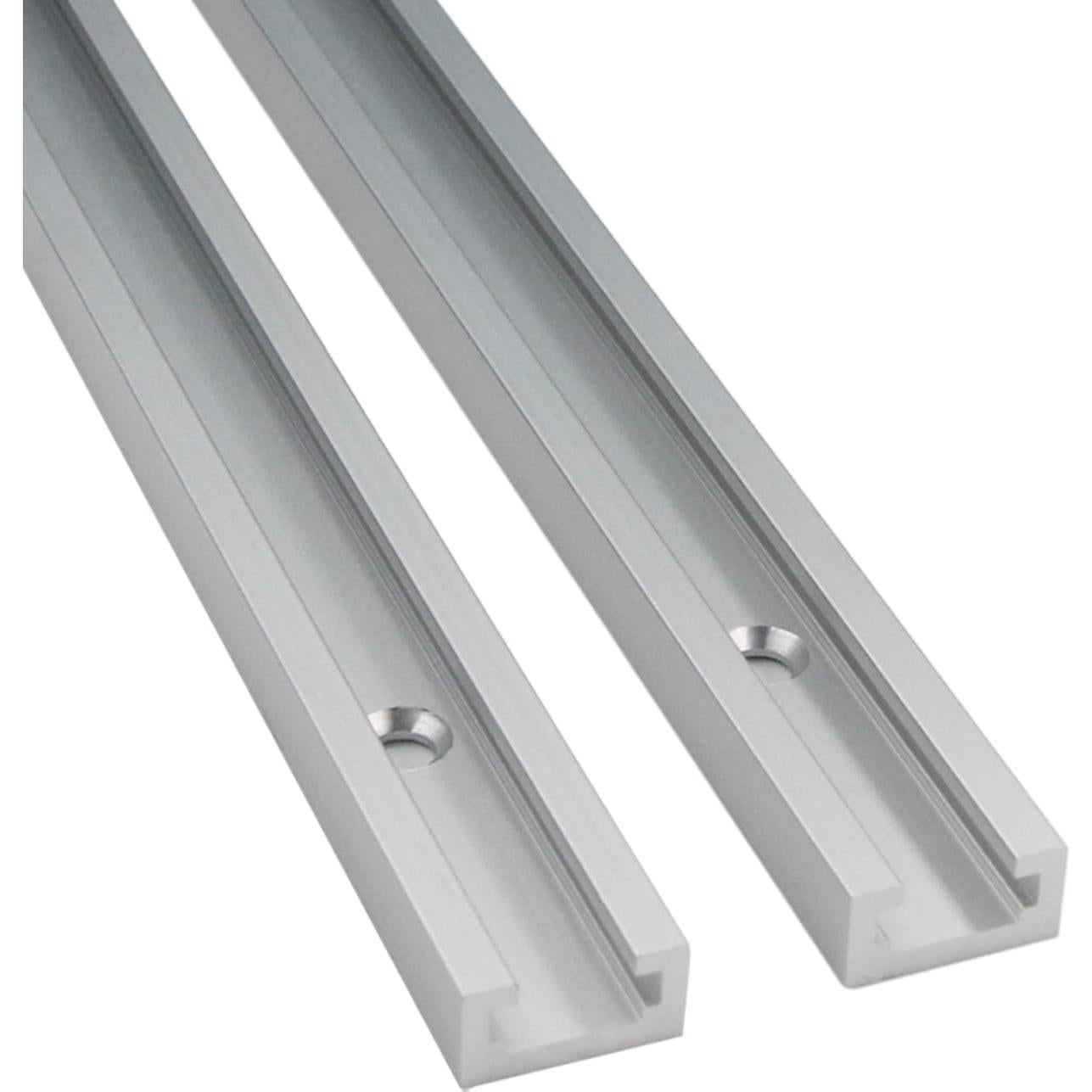 Deslizador T-Track Aluminio 300mm Zeberoxyz 4 Piezas