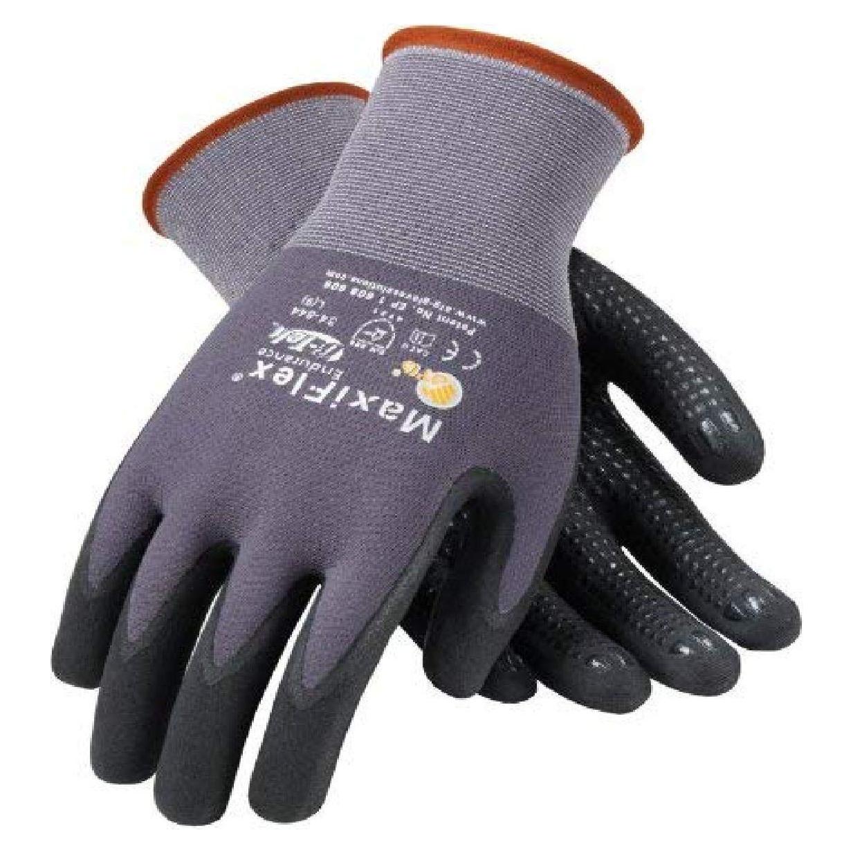 Guante PIP MaxiFlex Endurance Grande Gris 12 Pzas