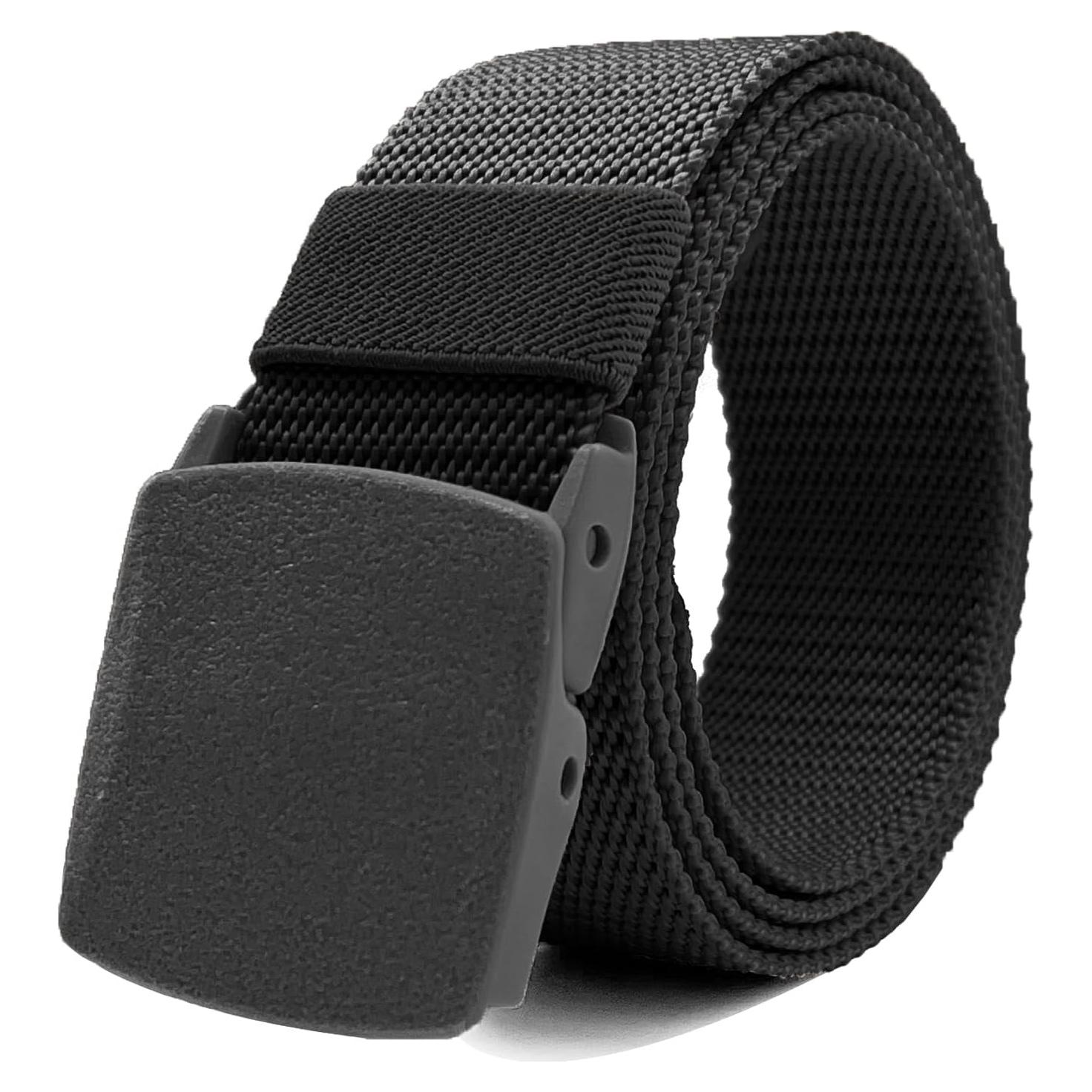 Cinturón Táctico Militar Vyxoran Nylon Ajustable 119 cm Negro