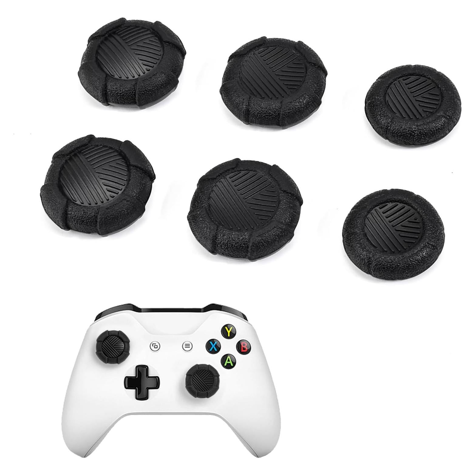 Tapas de Agarre para Pulgar DLseego - Antideslizantes Negro