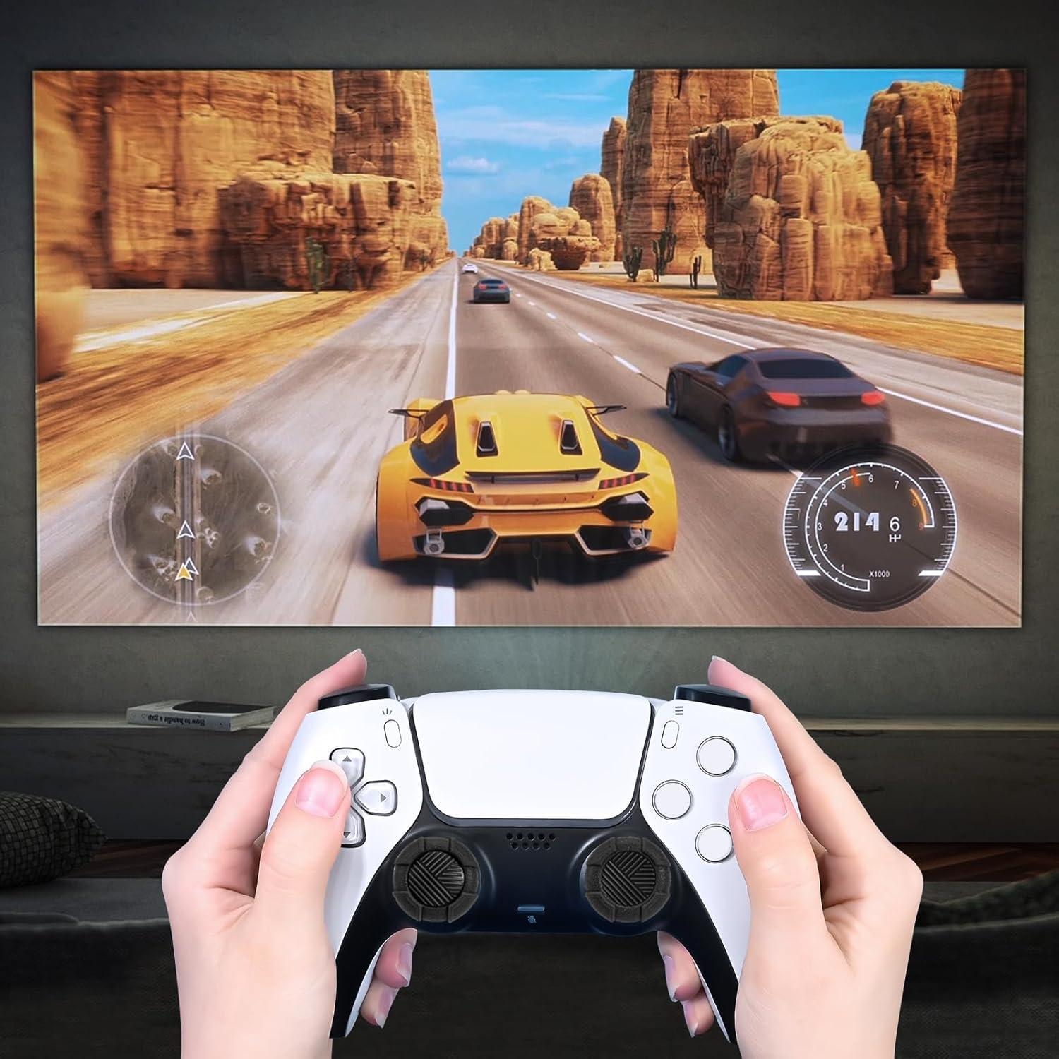 Tapas de Agarre para Pulgar DLseego - Antideslizantes Negro