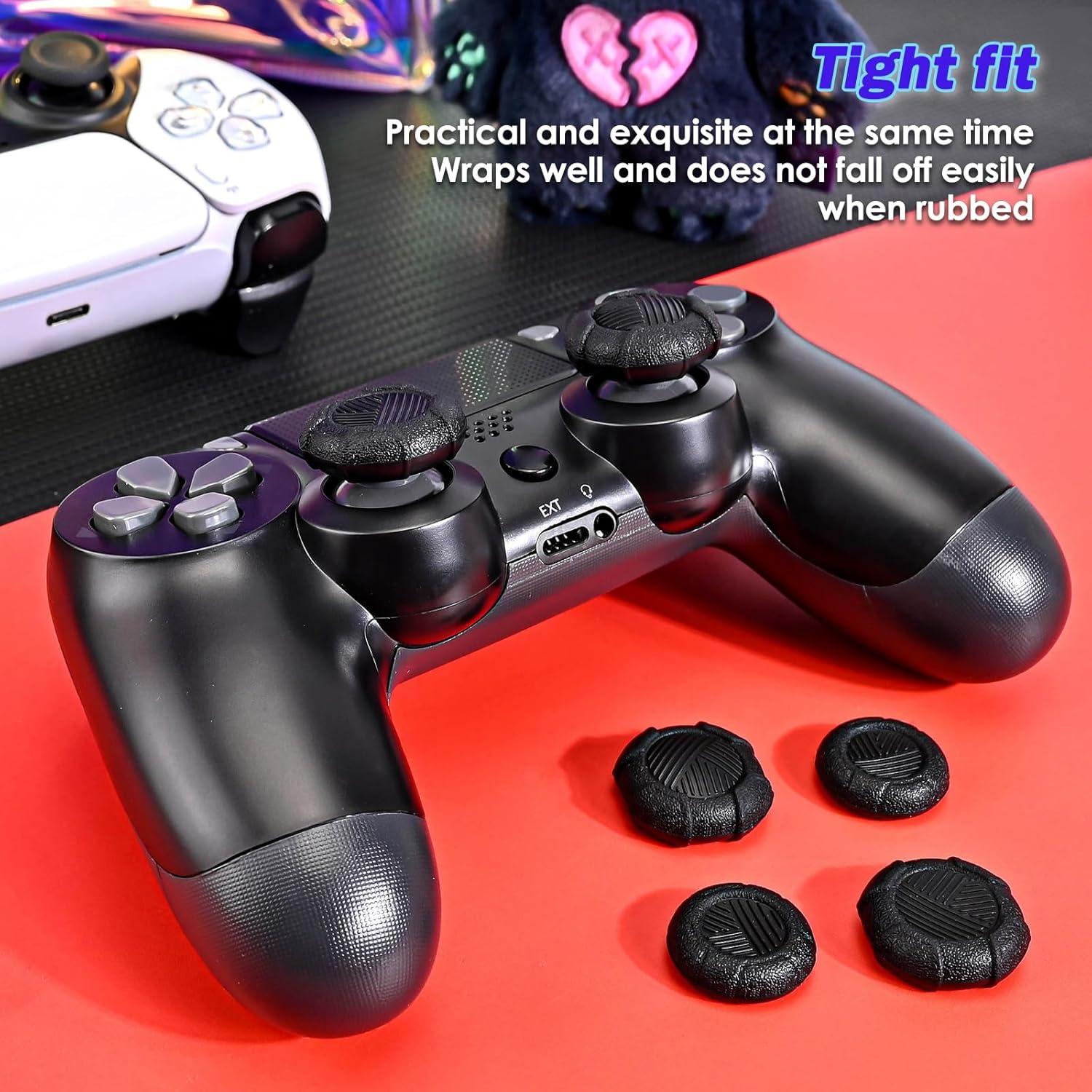 Tapas de Agarre para Pulgar DLseego - Antideslizantes Negro