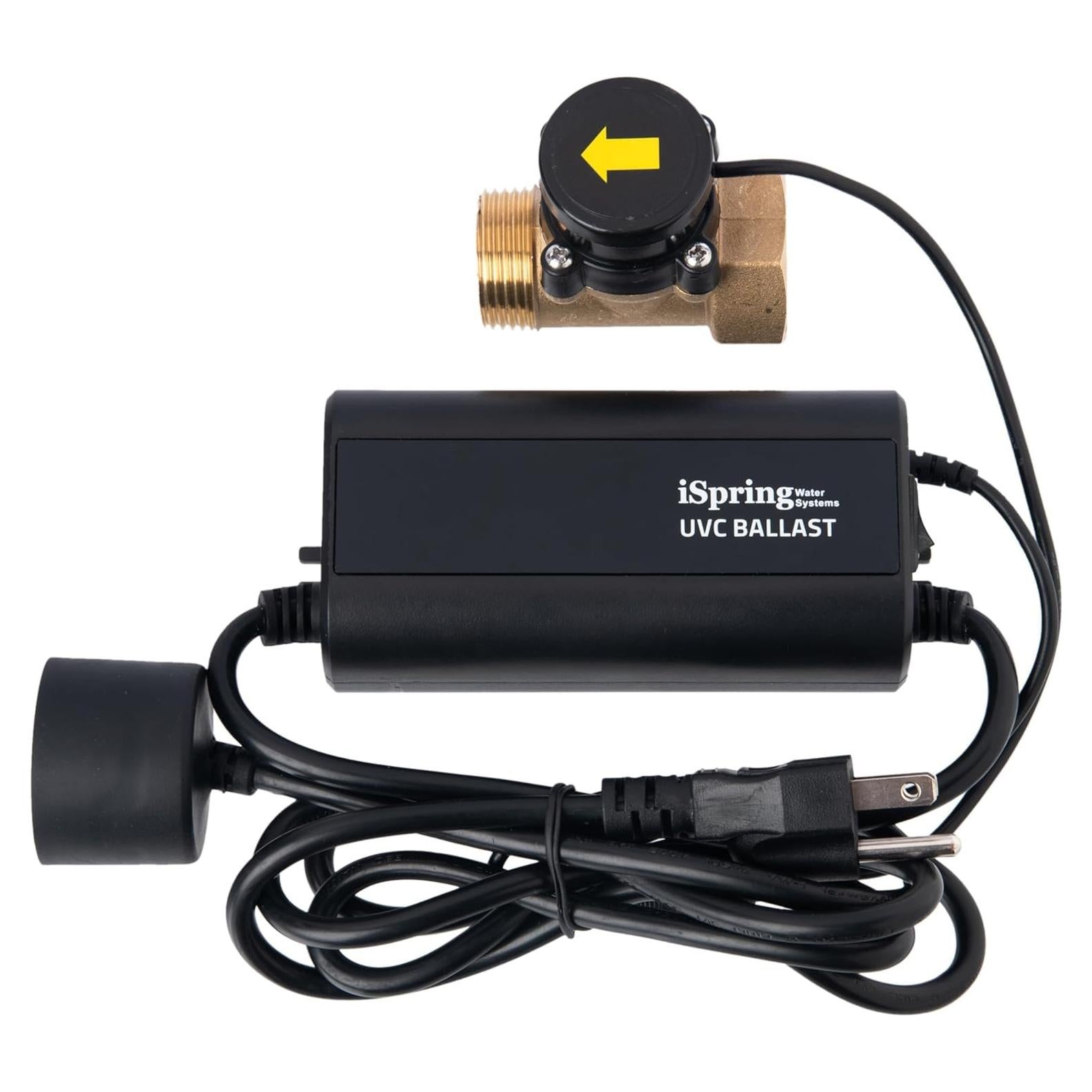 Balasto UV iSpring UVT55FS con Sensor de Flujo 55W 110V