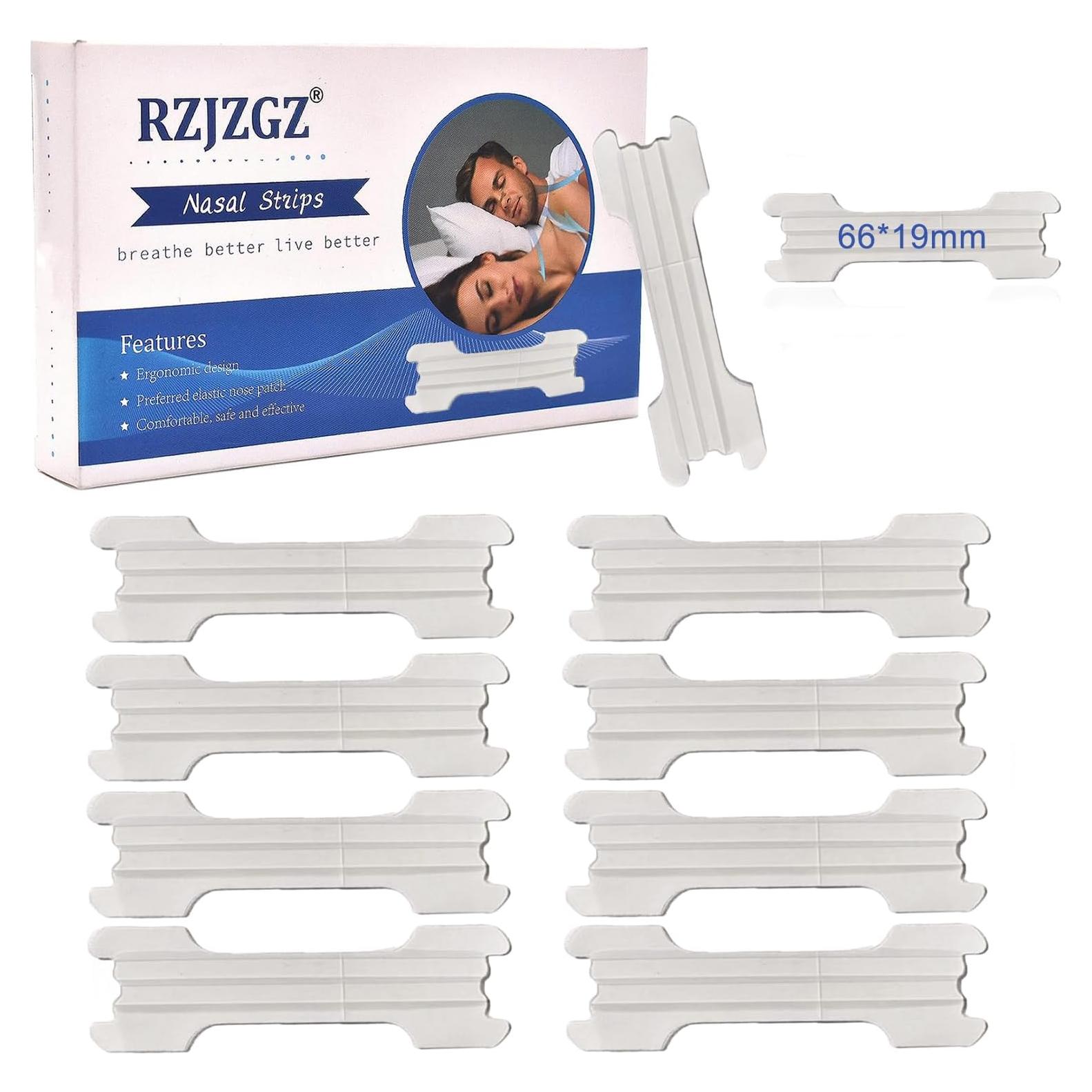 Tiras Nasales Antirronquido RZJZGZ 110 Piezas Transparentes