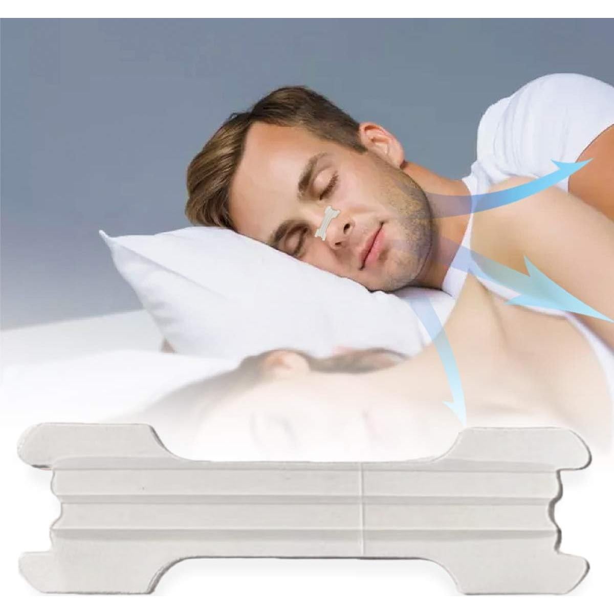 Tiras Nasales Antirronquido RZJZGZ 110 Piezas Transparentes