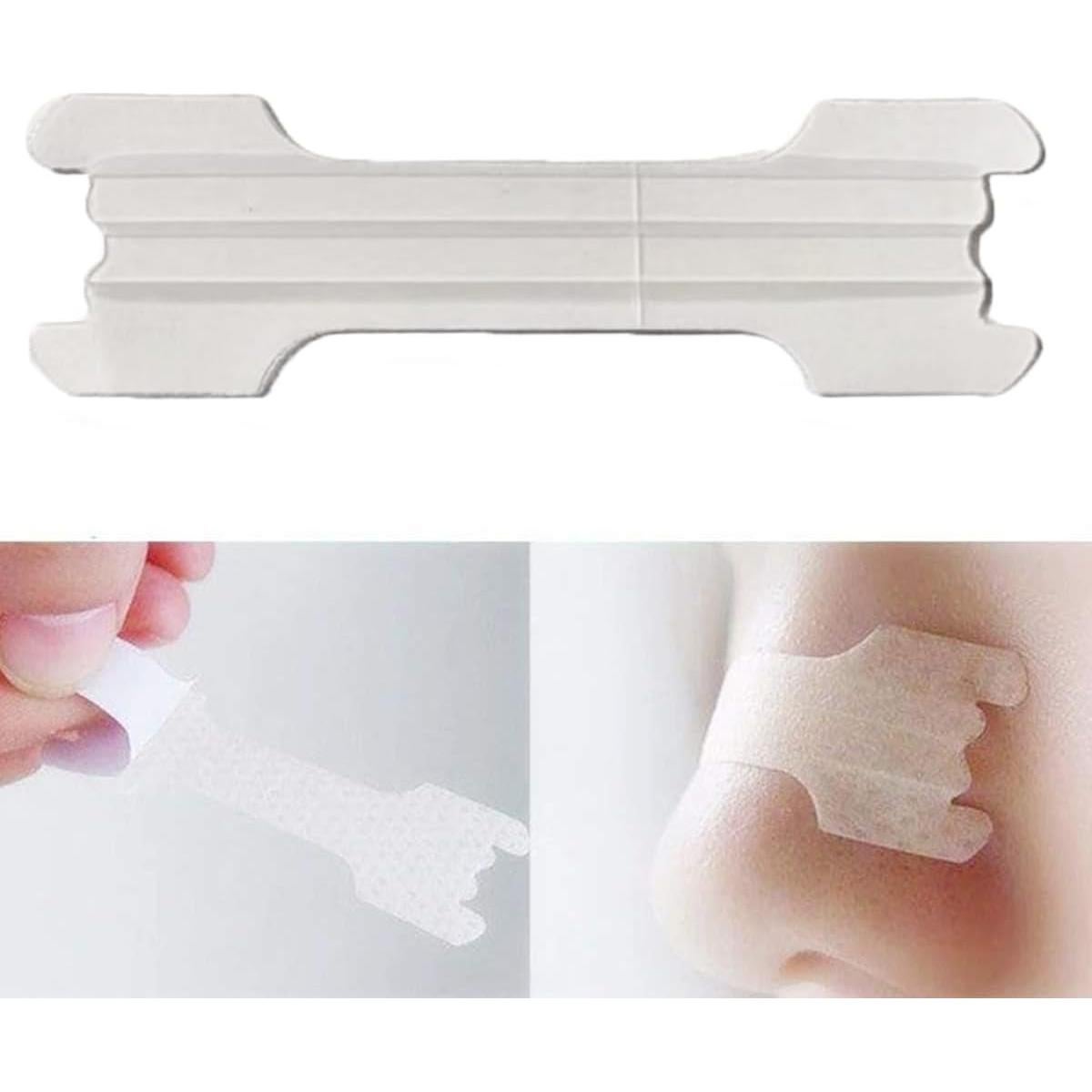 Tiras Nasales Antirronquido RZJZGZ 110 Piezas Transparentes