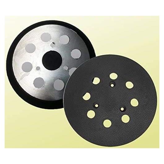 Almohadilla de Lijadora 5" 8 Agujeros MTP para Dewalt, Black & Decker