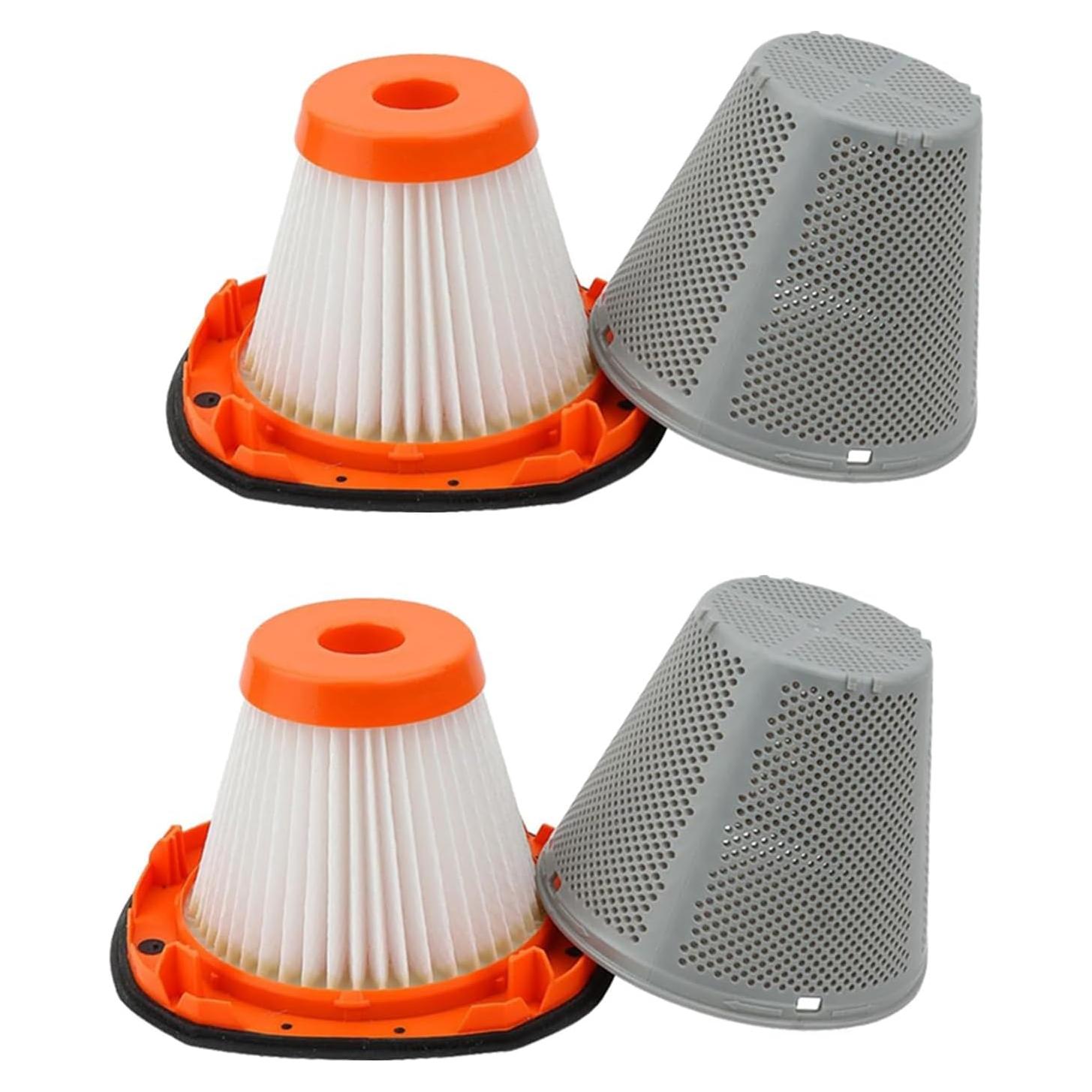 2 Filtros de Reemplazo HEPA BLACK+DECKER 20V Dustbuster