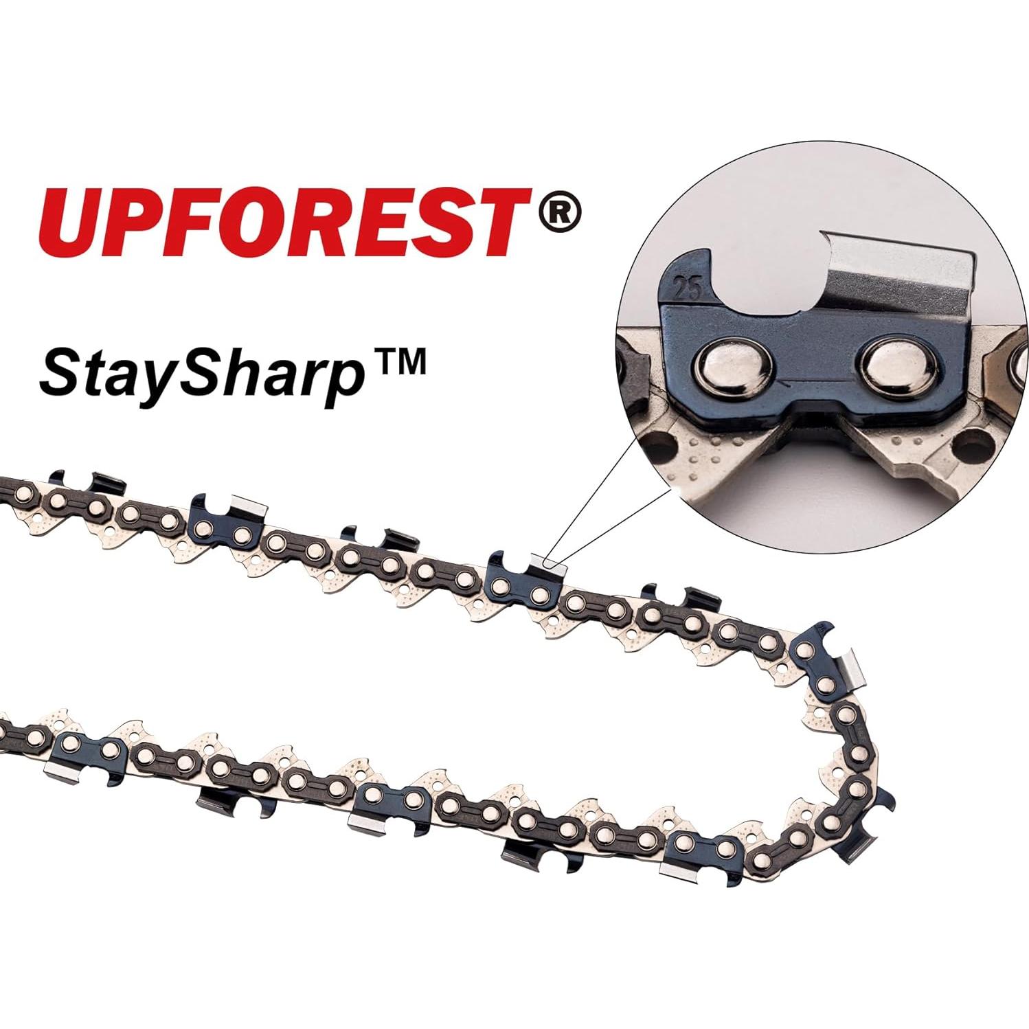 Cadena de sierra de poste 8" 3PC para Kobalt y Sun Joe