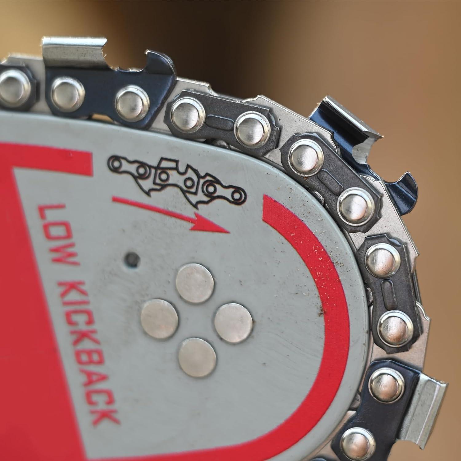 Cadena de sierra de poste 8" 3PC para Kobalt y Sun Joe