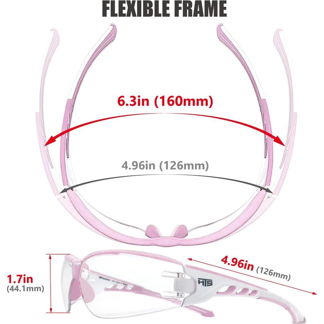 Gafas de Seguridad HTS Huntersky Claras Anti Niebla UV