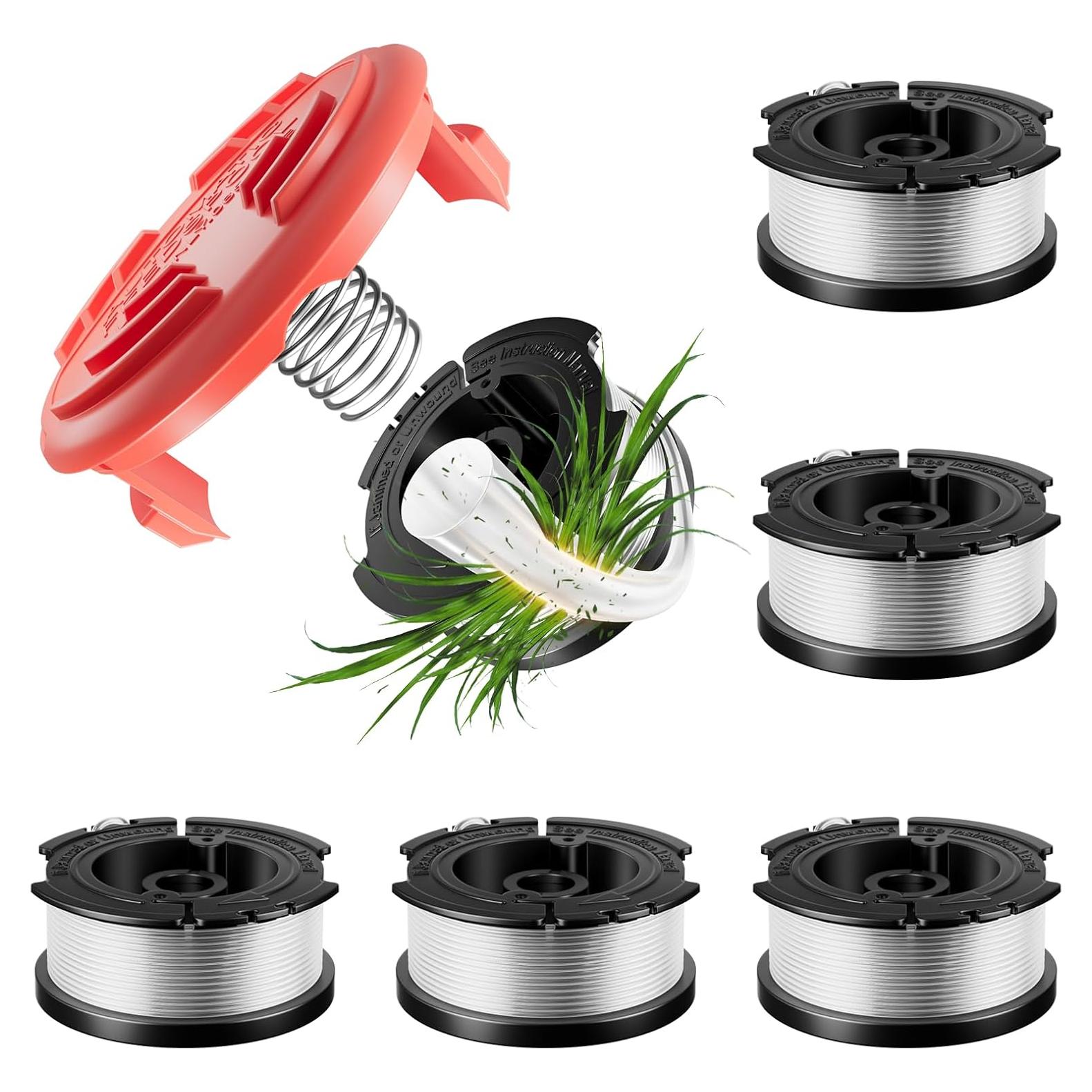 Carrete de Reemplazo AF-100 Chway para Desmalezadora 6 Pcs