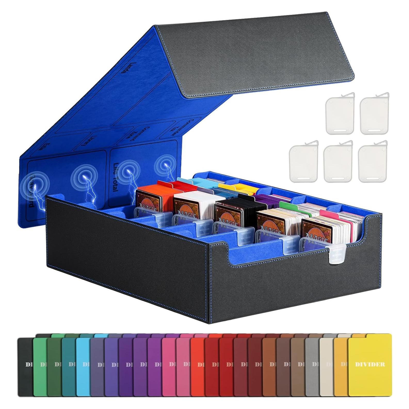 Caja de Almacenamiento de Cartas TiMOVO 3800+ 5 Filas Magnética