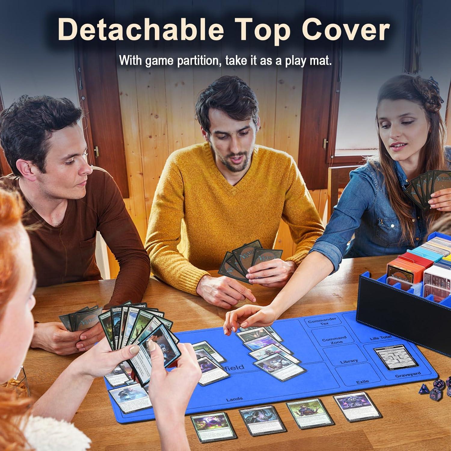 Caja de Almacenamiento de Cartas TiMOVO 3800+ 5 Filas Magnética