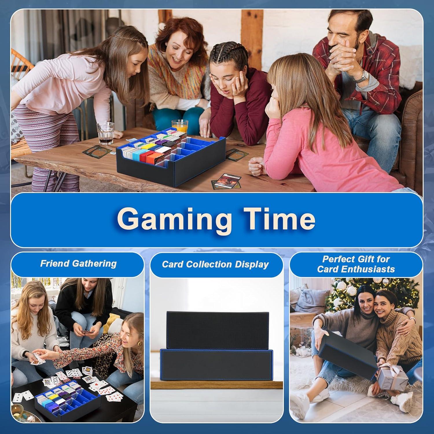 Caja de Almacenamiento de Cartas TiMOVO 3800+ 5 Filas Magnética