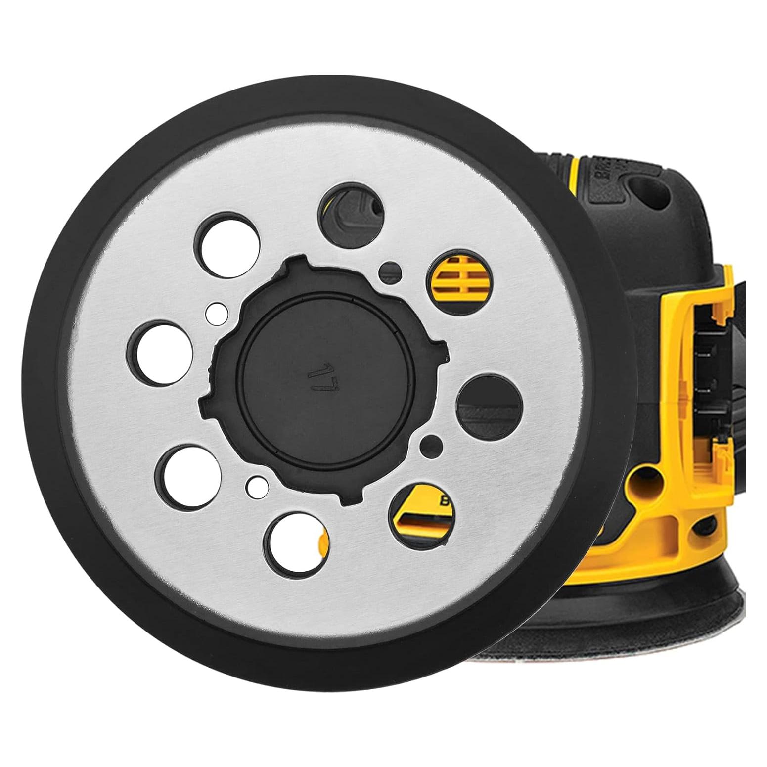 Pad de Reemplazo Lijadora Orbital DeWalt 5" Gancho y Bucle