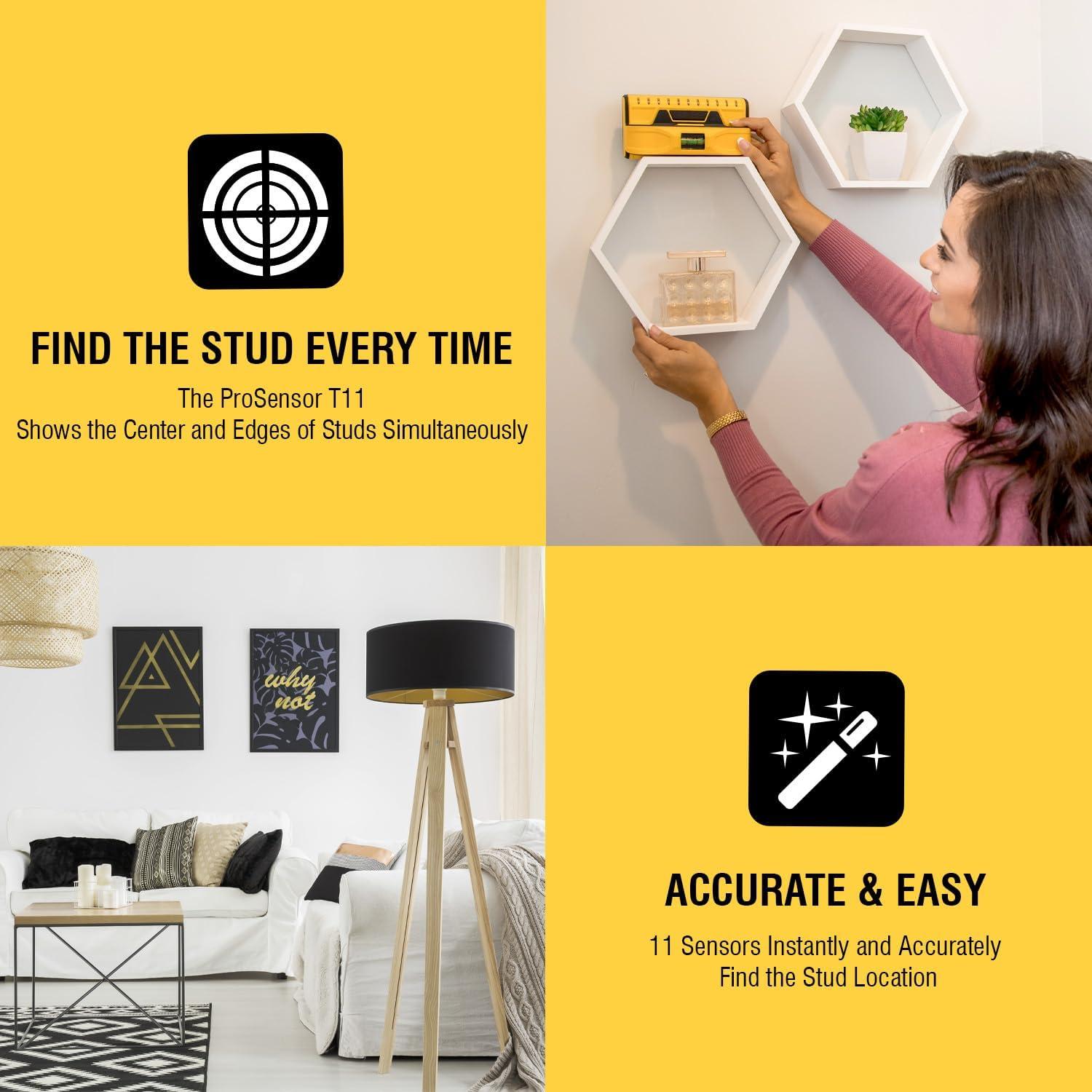 Buscador de Estudio Franklin Sensors ProSensor T11 - 11 Sensores