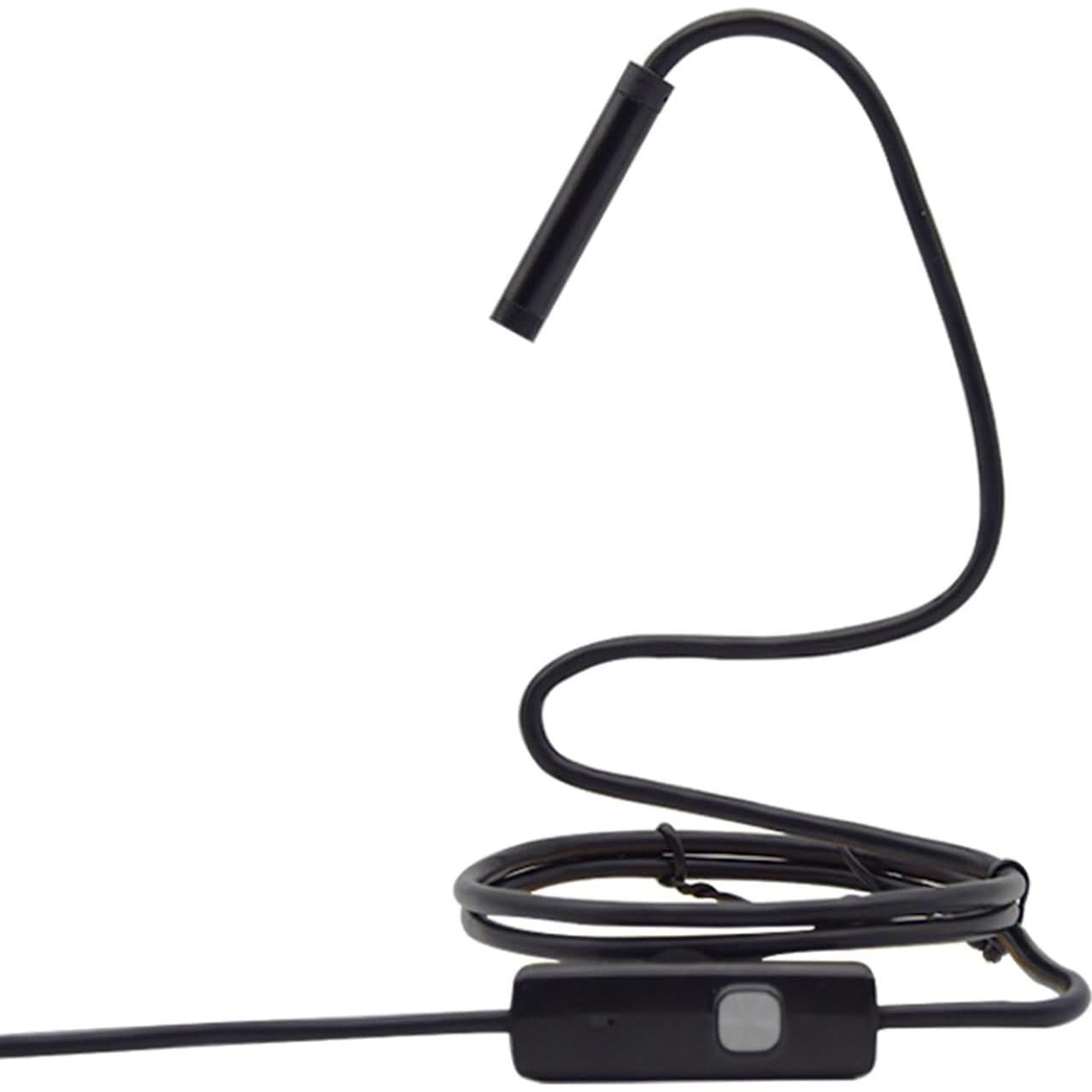 Cámara de Endoscopio MEIBAOGE 1 Metro LED Ajustable IP67