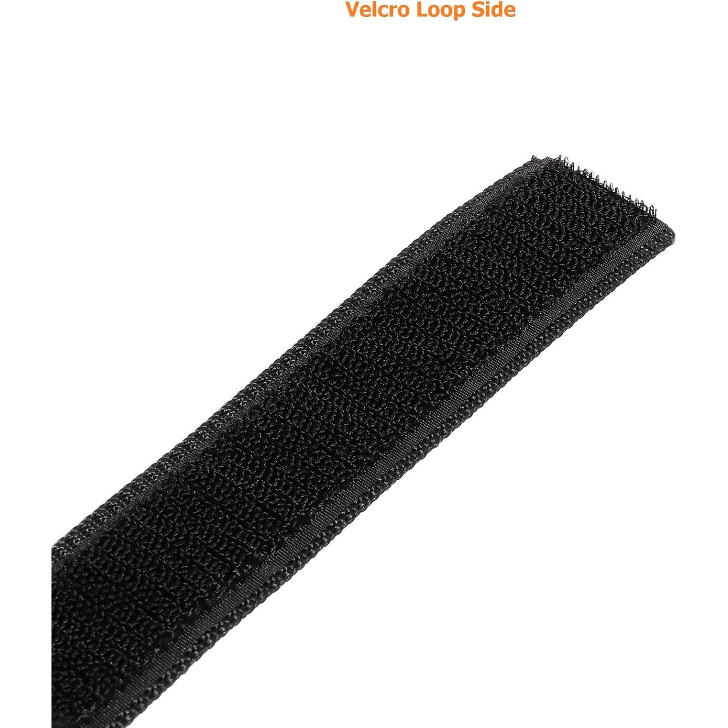 Cinturón de Nylon TACNEX Sin Hebilla 35mm Negro Ajustable