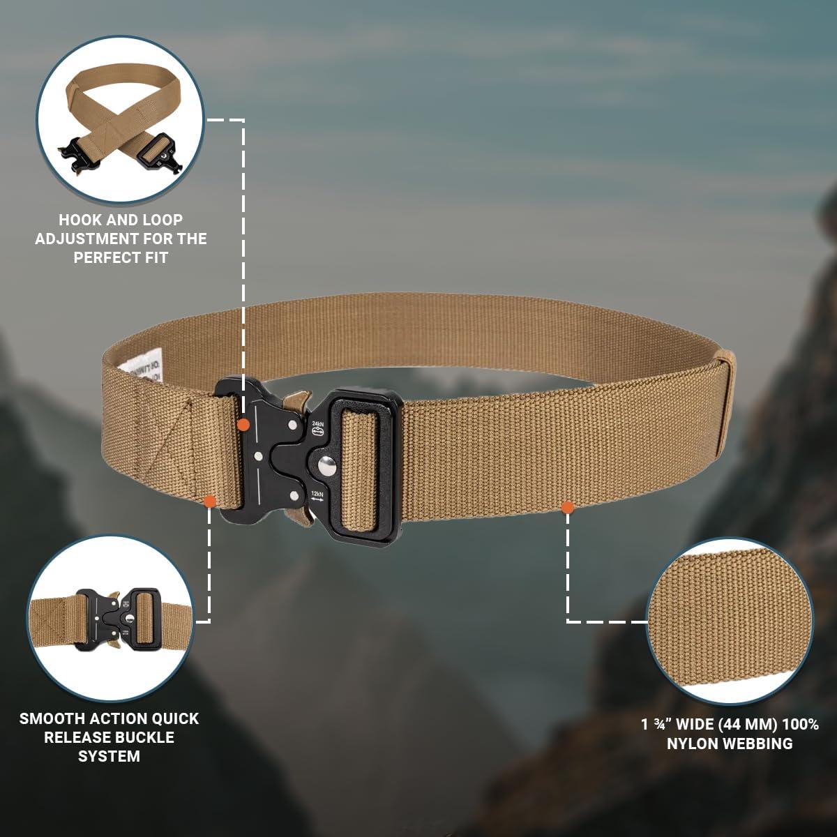 Cinturón Táctico Propper 44mm Hebilla Liberación Rápida