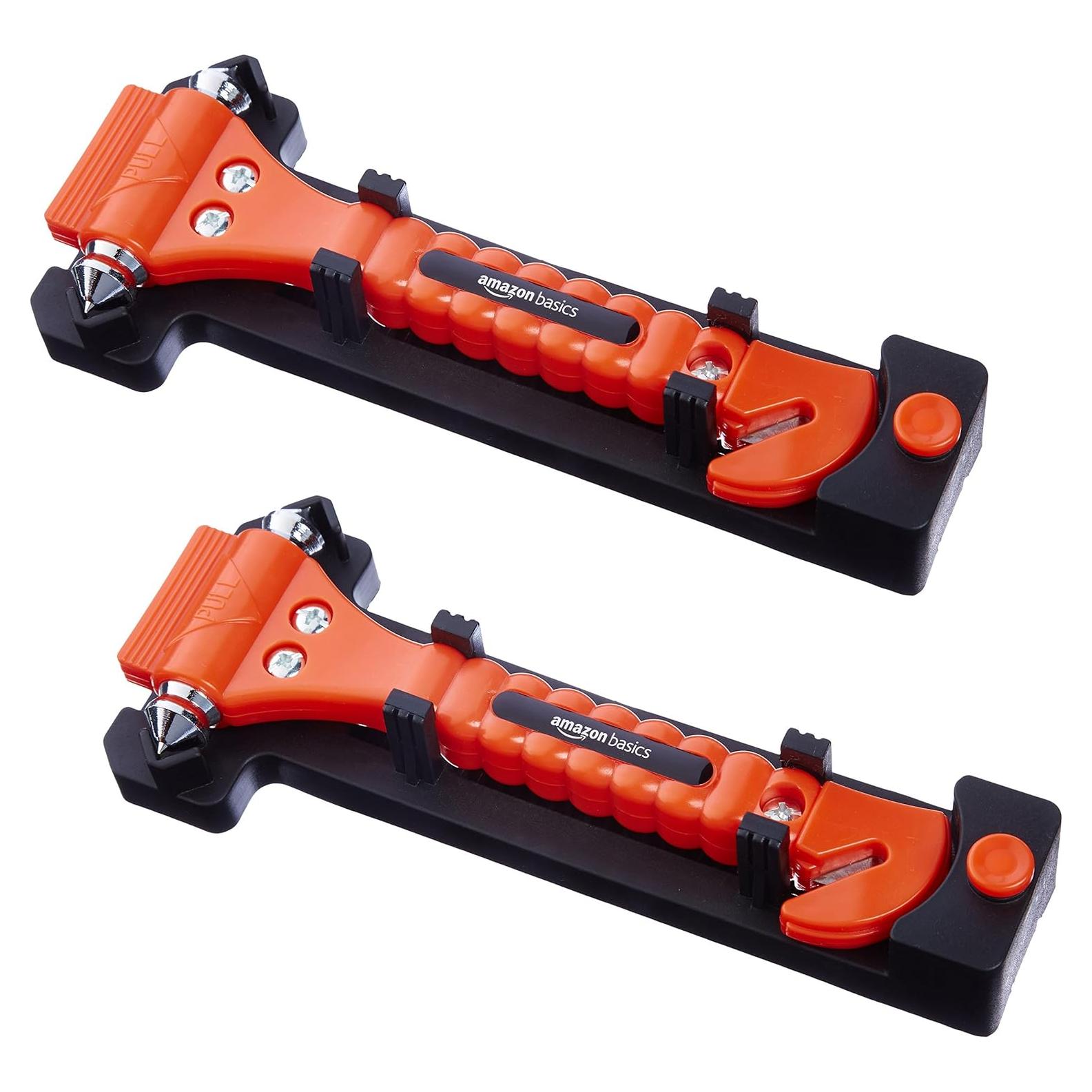 Cortador de Cinturón y Martillo de Ventanas Amazon Basics