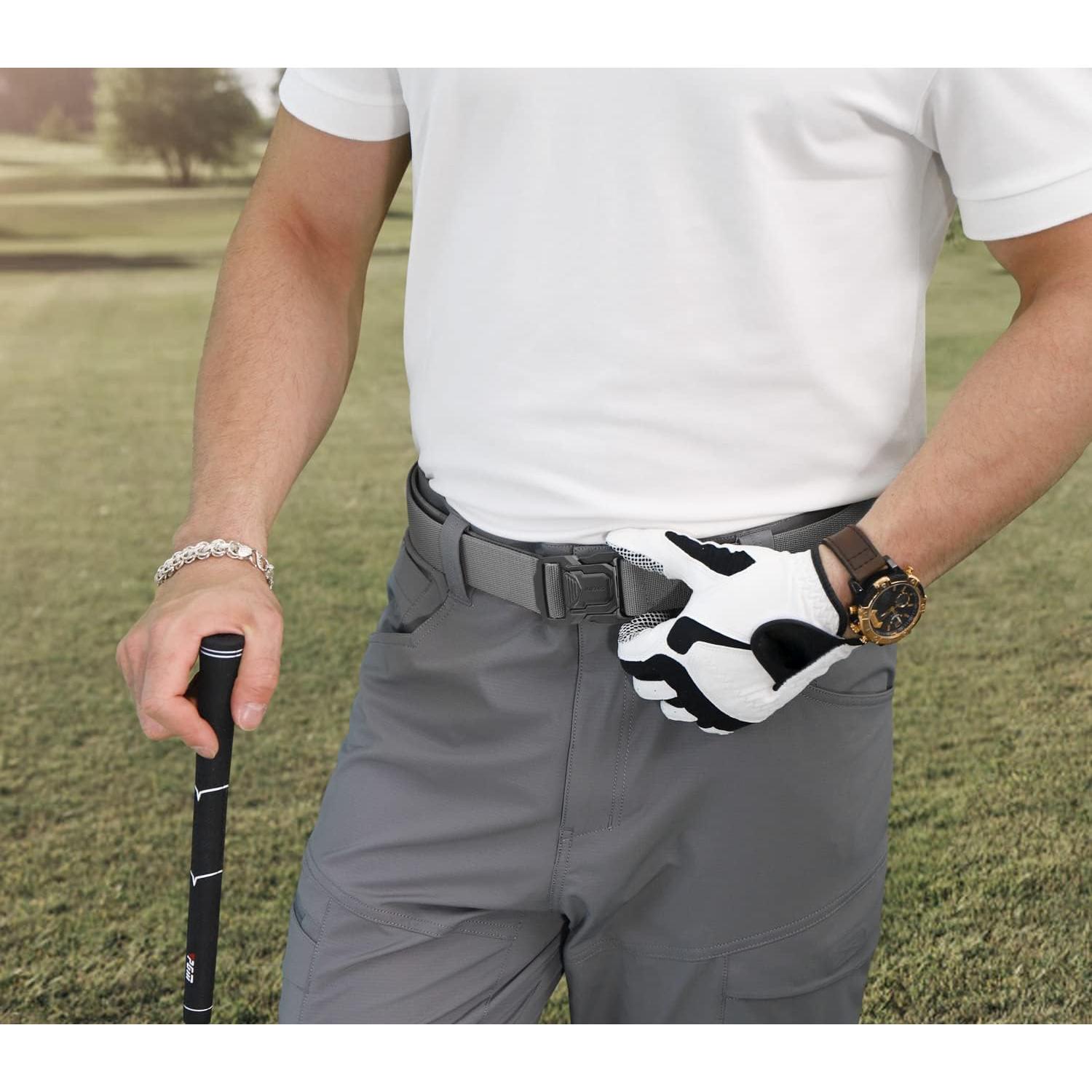 Cinturón Táctico JUKMO Nylon Militar 1.5" Hebilla Rápida