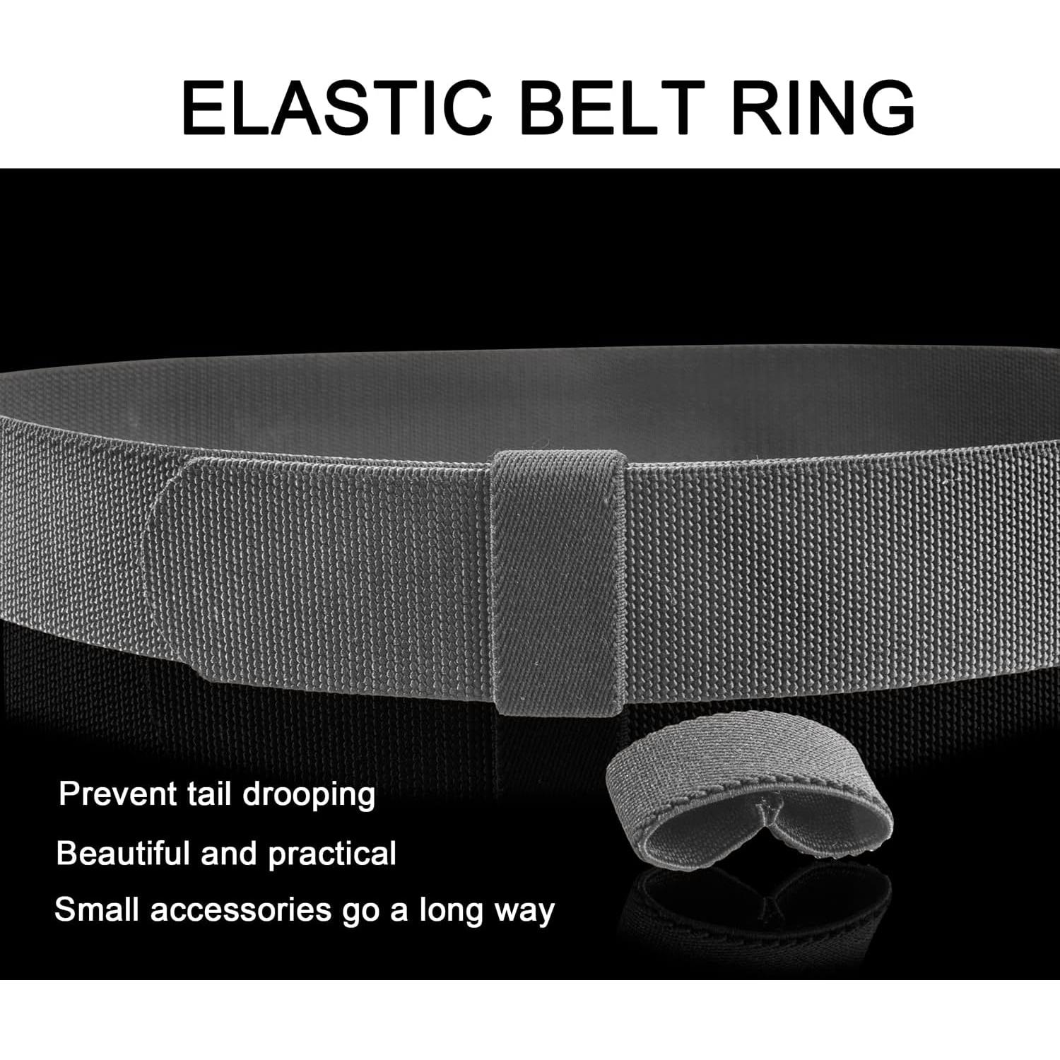 Cinturón Táctico JUKMO Nylon Militar 1.5" Hebilla Rápida